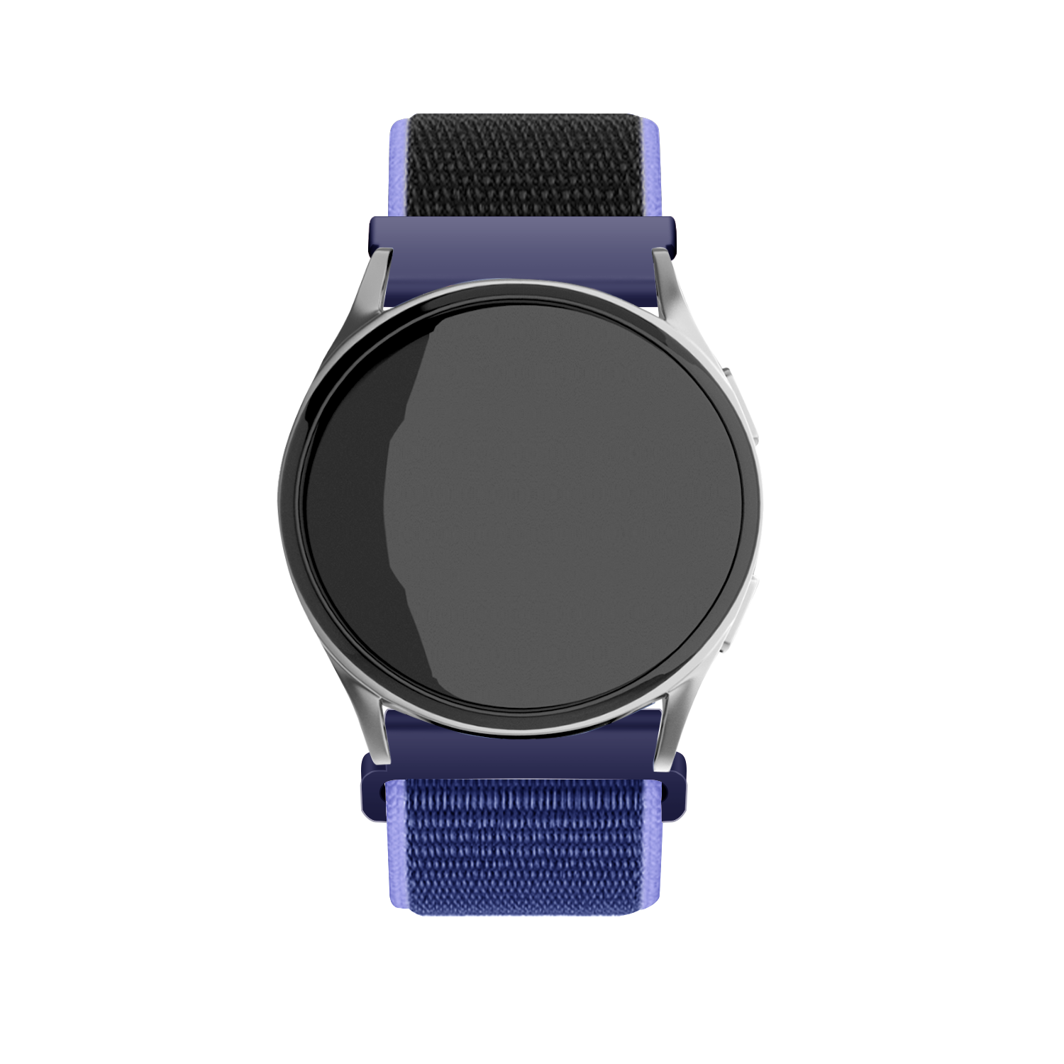 Garmin Venu 3 nylon bandje (blauw/zwart)