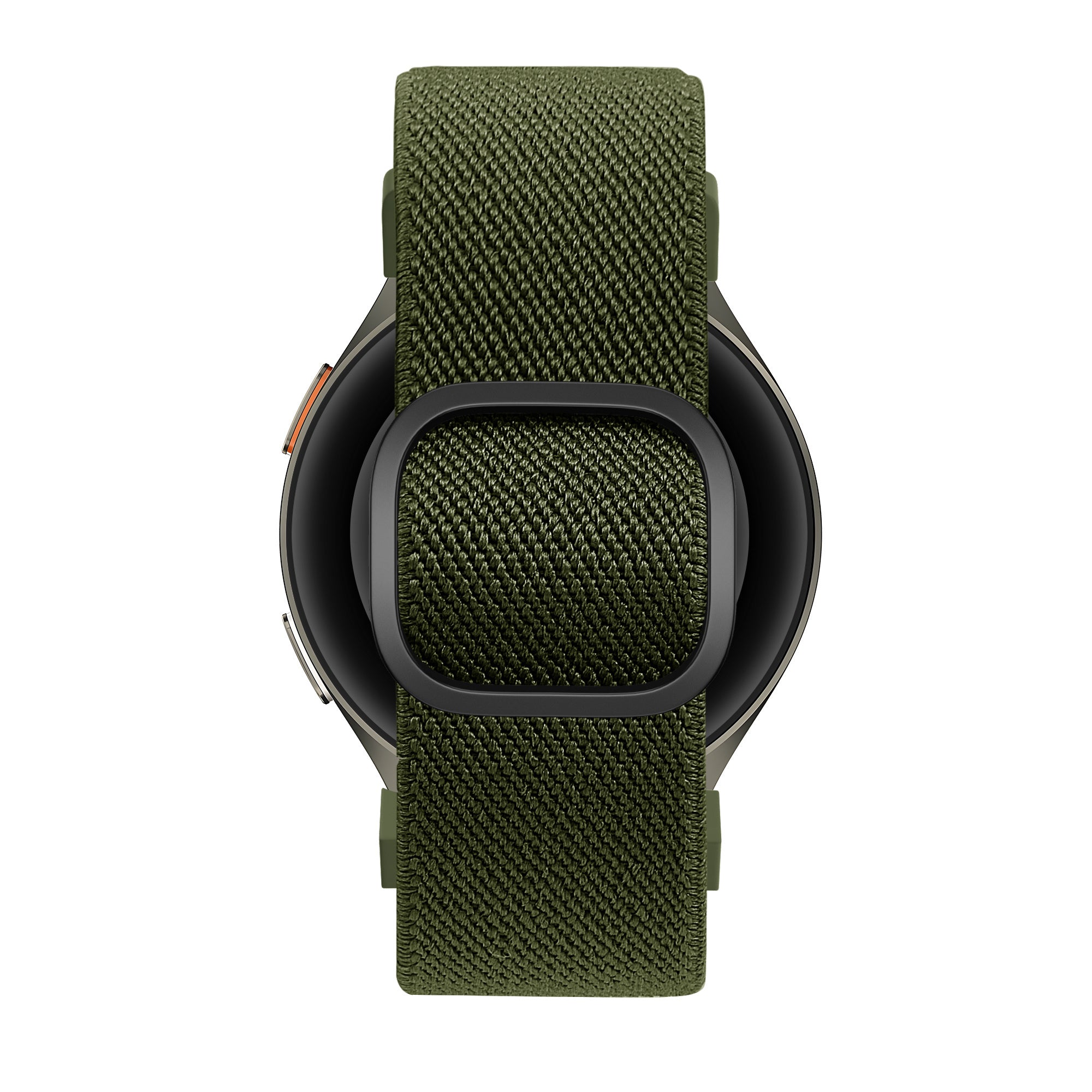 Bandz Samsung Galaxy Watch 4 44mm elastische band 'Easy fit' (groen)