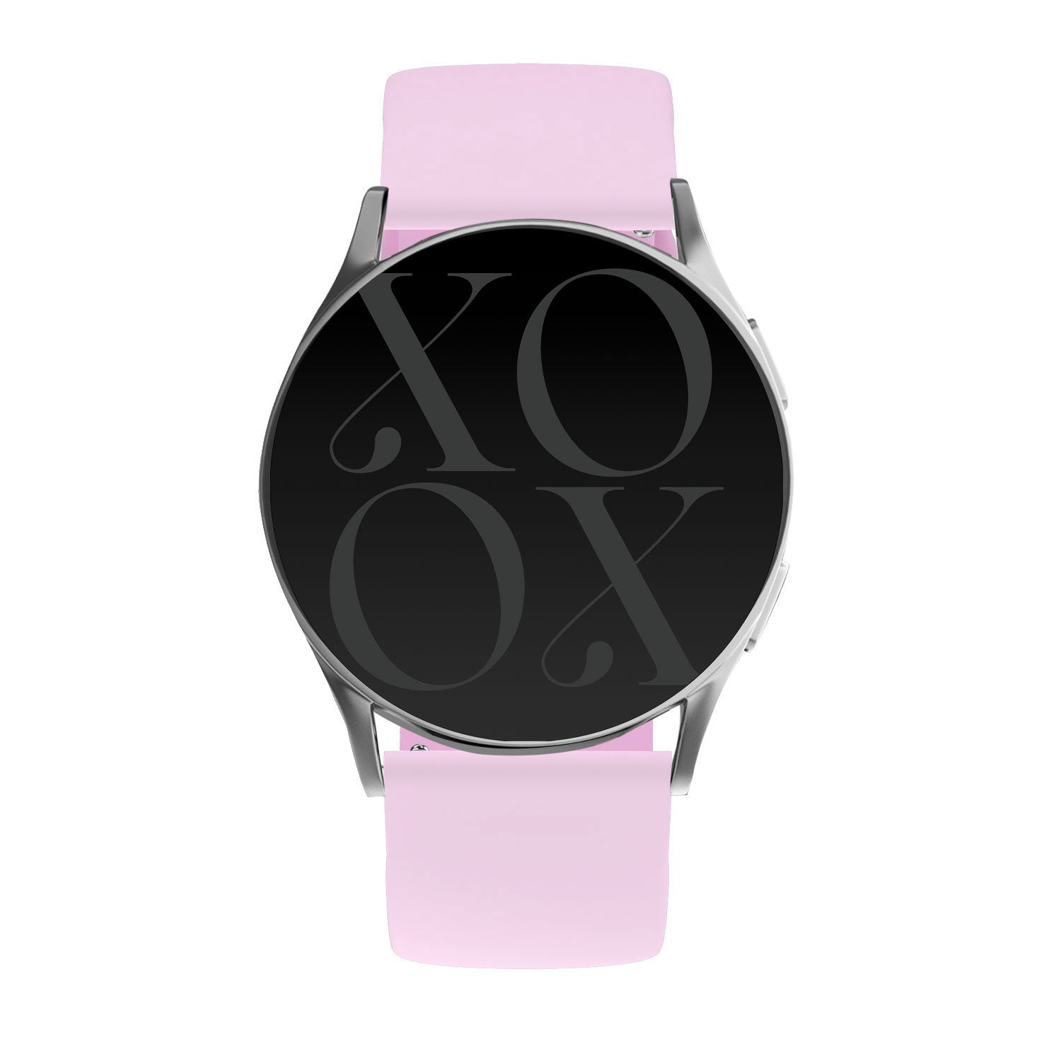 xoxo Wildhearts Amazfit GTR 2 siliconen bandje (roze)