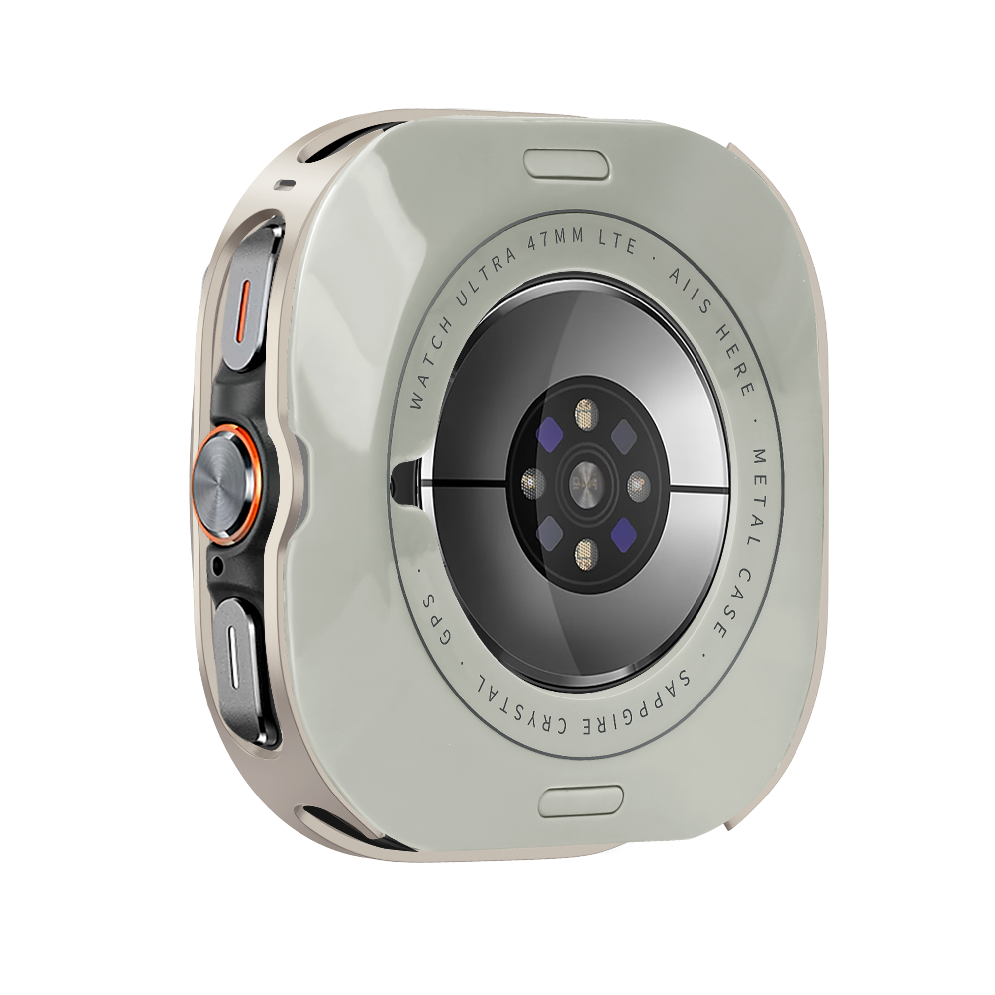 Bandz Samsung Galaxy Watch Ultra Metal Case (Titanium)