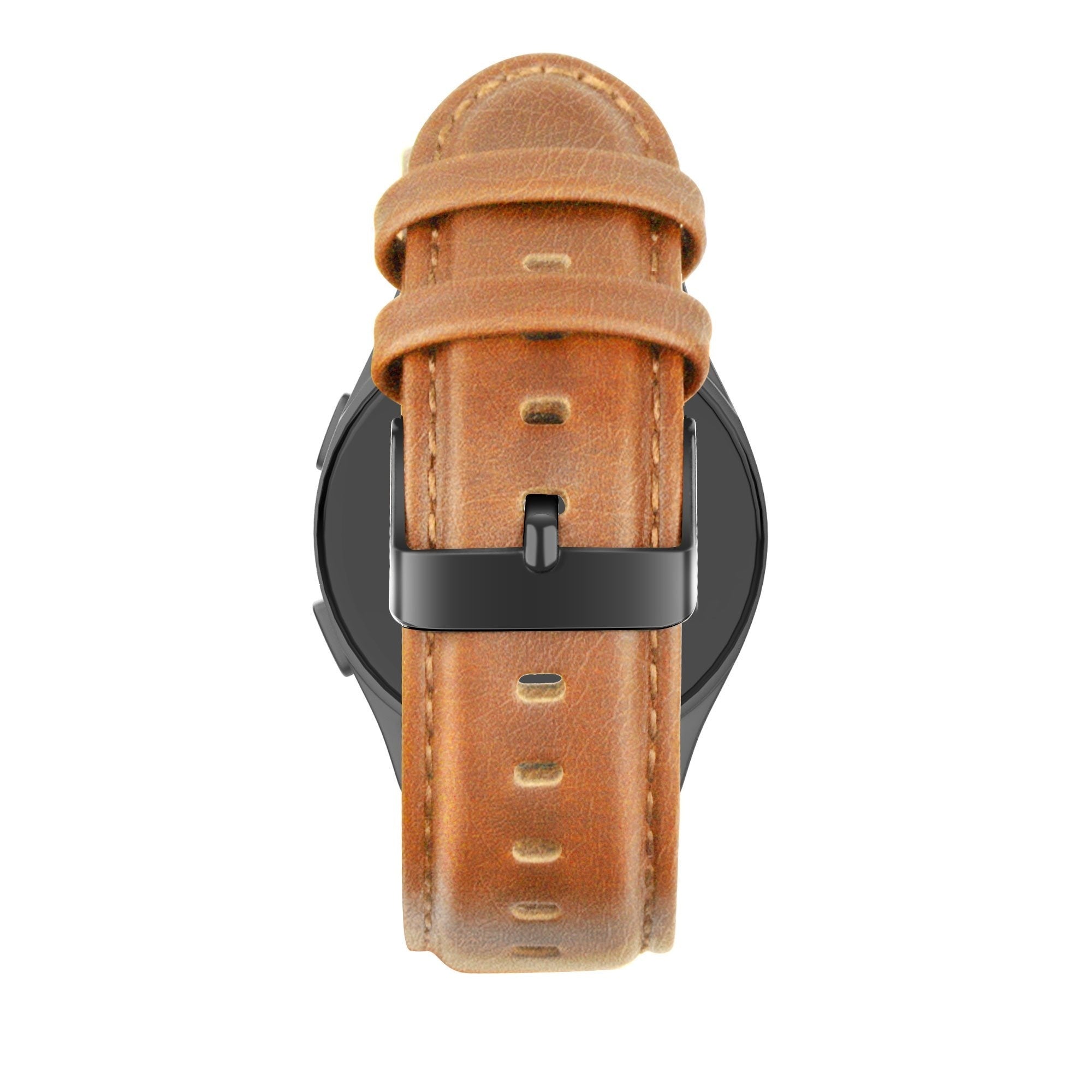 Bandz Suunto Run Leather Strap 'Classic' (Brown)