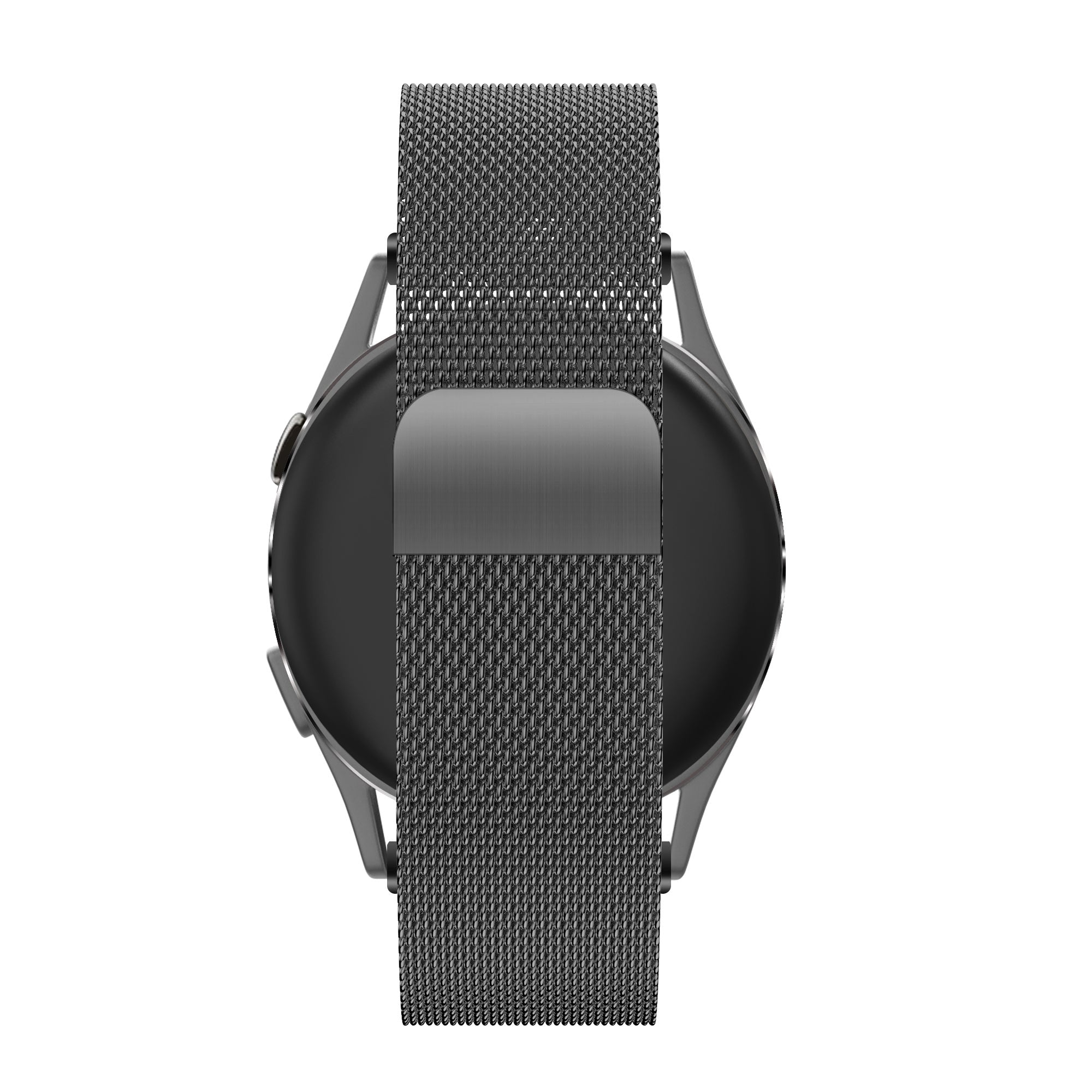 Bandz Garmin Venu 4 - 41mm Milanese Loop Strap (Black)