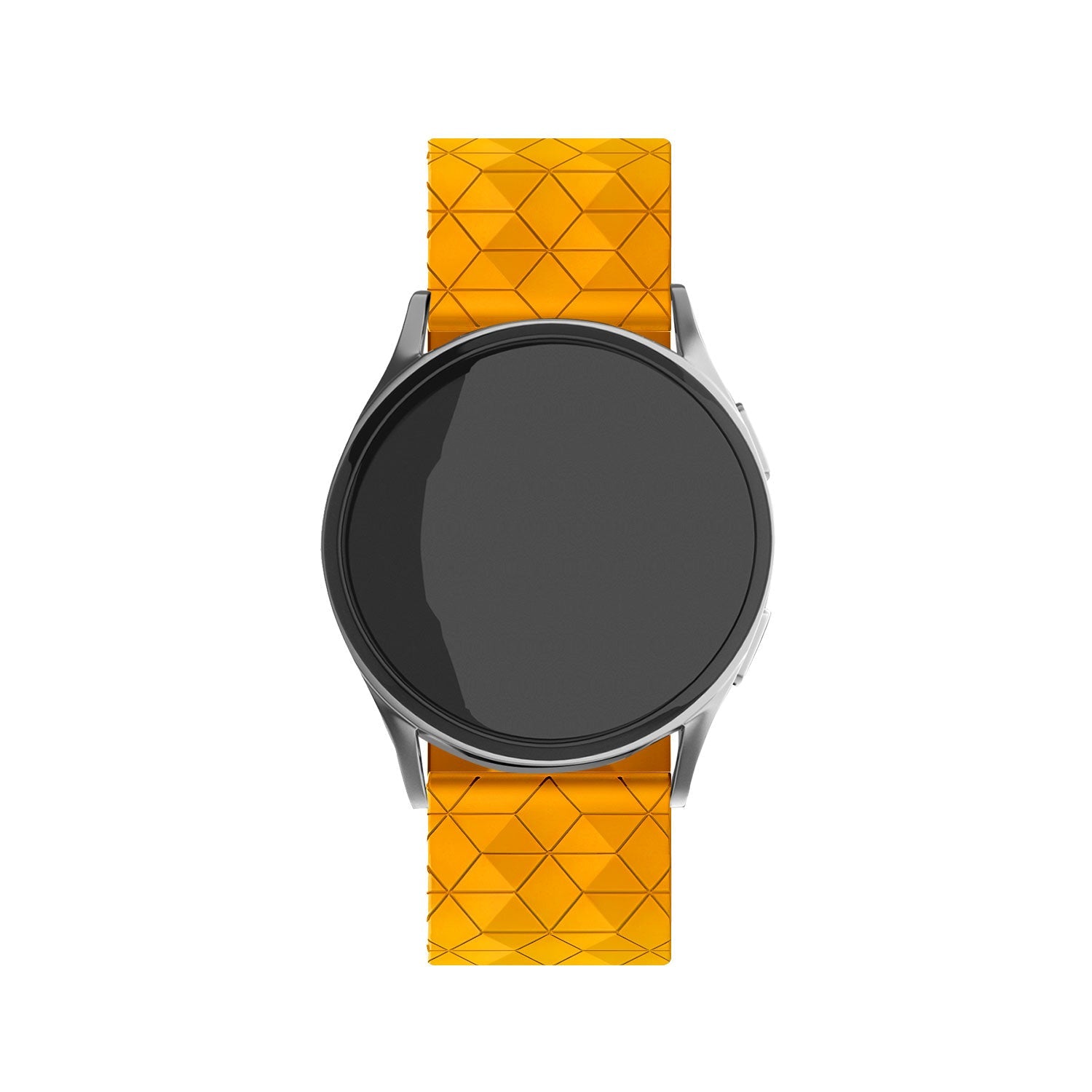 Suunto Vertical 2 silicone hexa band (oranje)