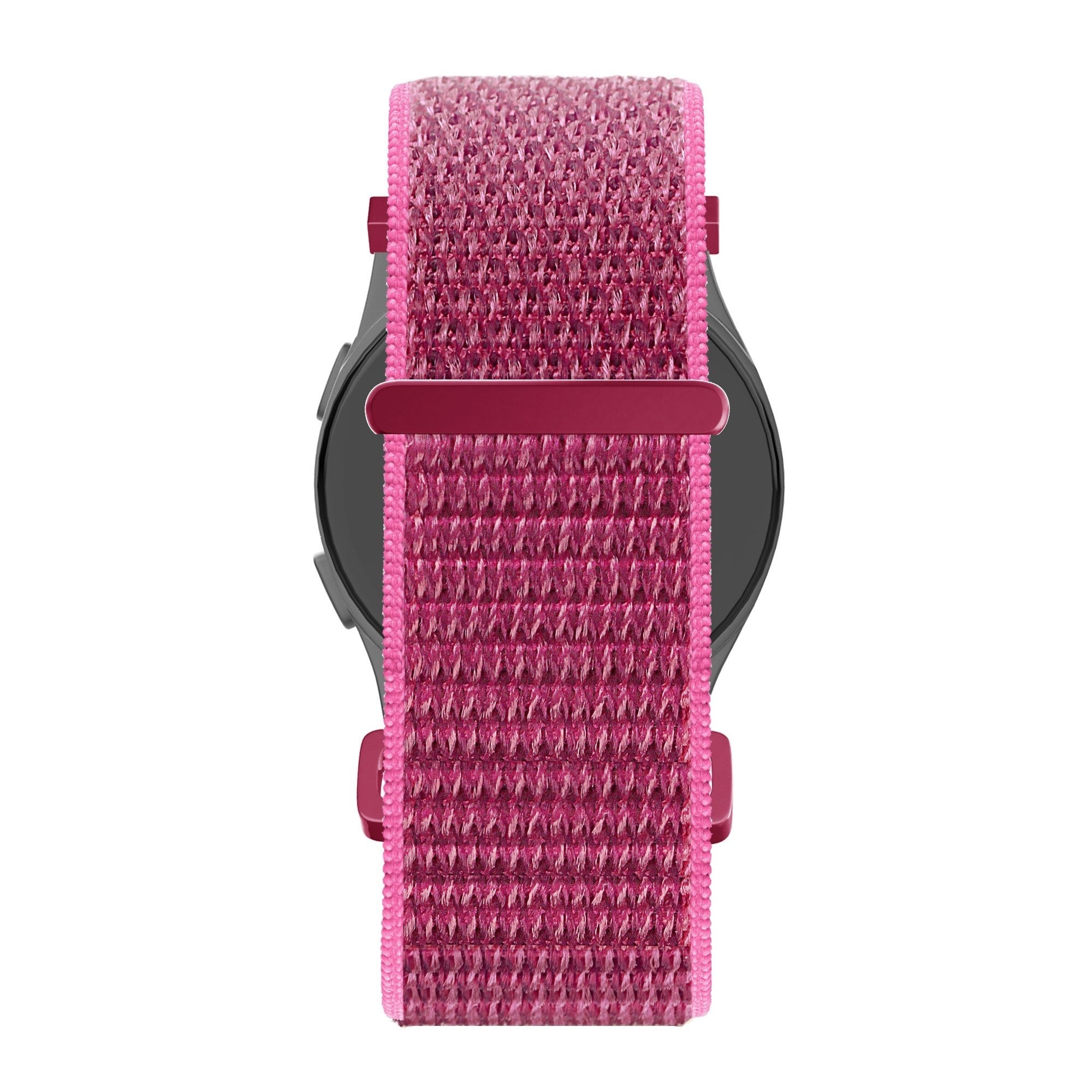 Bandz Amazfit Active 3 Premium nylon loop band (dragonfruit)