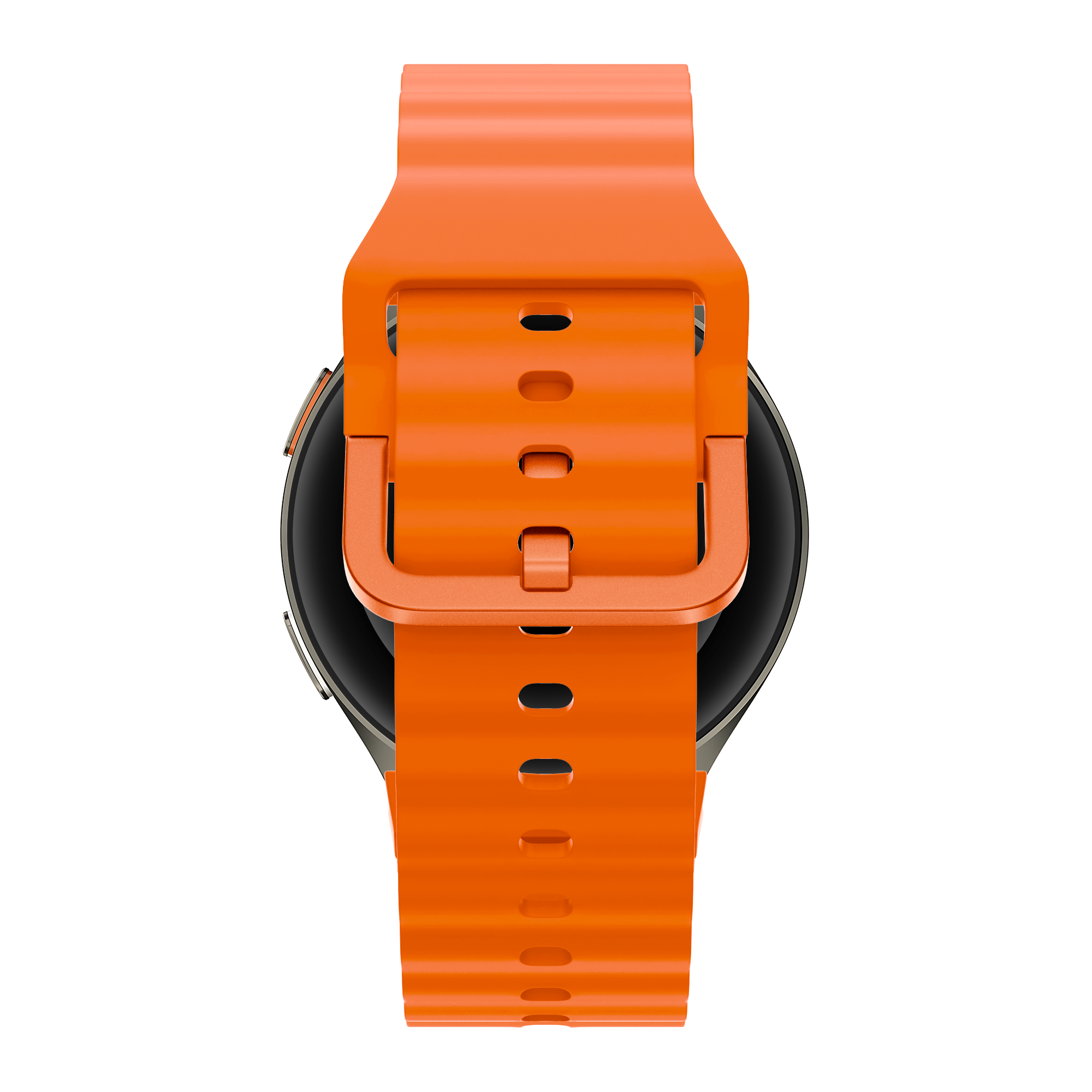 Bandz Samsung Galaxy Watch 5 - 40mm Wave Strap 'Easy Fit' (Orange)