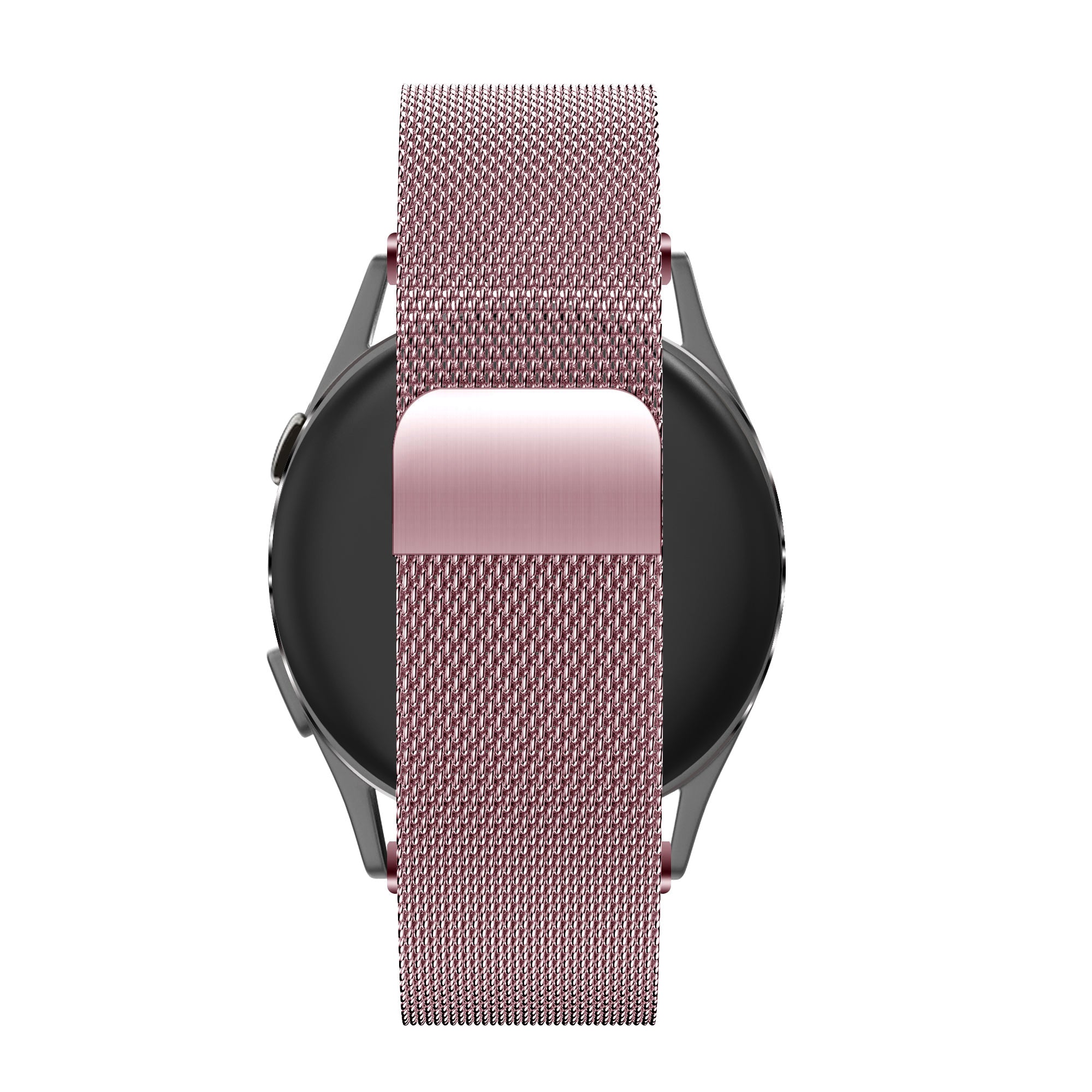 Bandz Garmin Forerunner 255s Milanese Loop Strap (Pink)