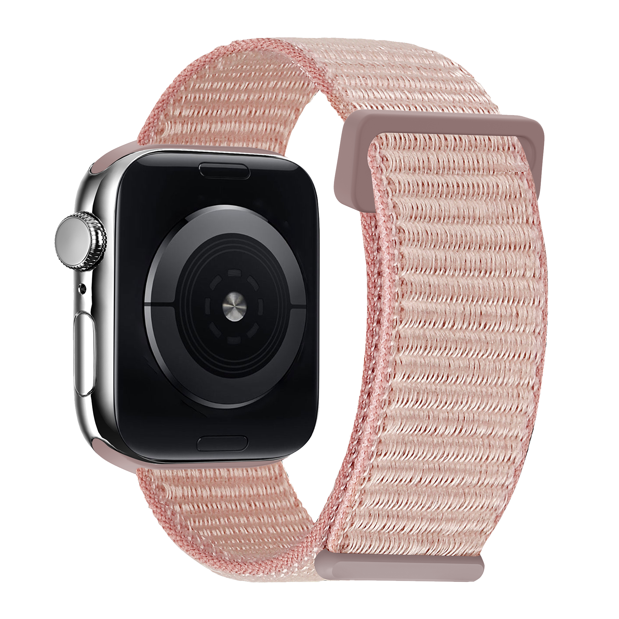 xoxo Wildhearts Apple Watch nylon bandje (rosé pink)