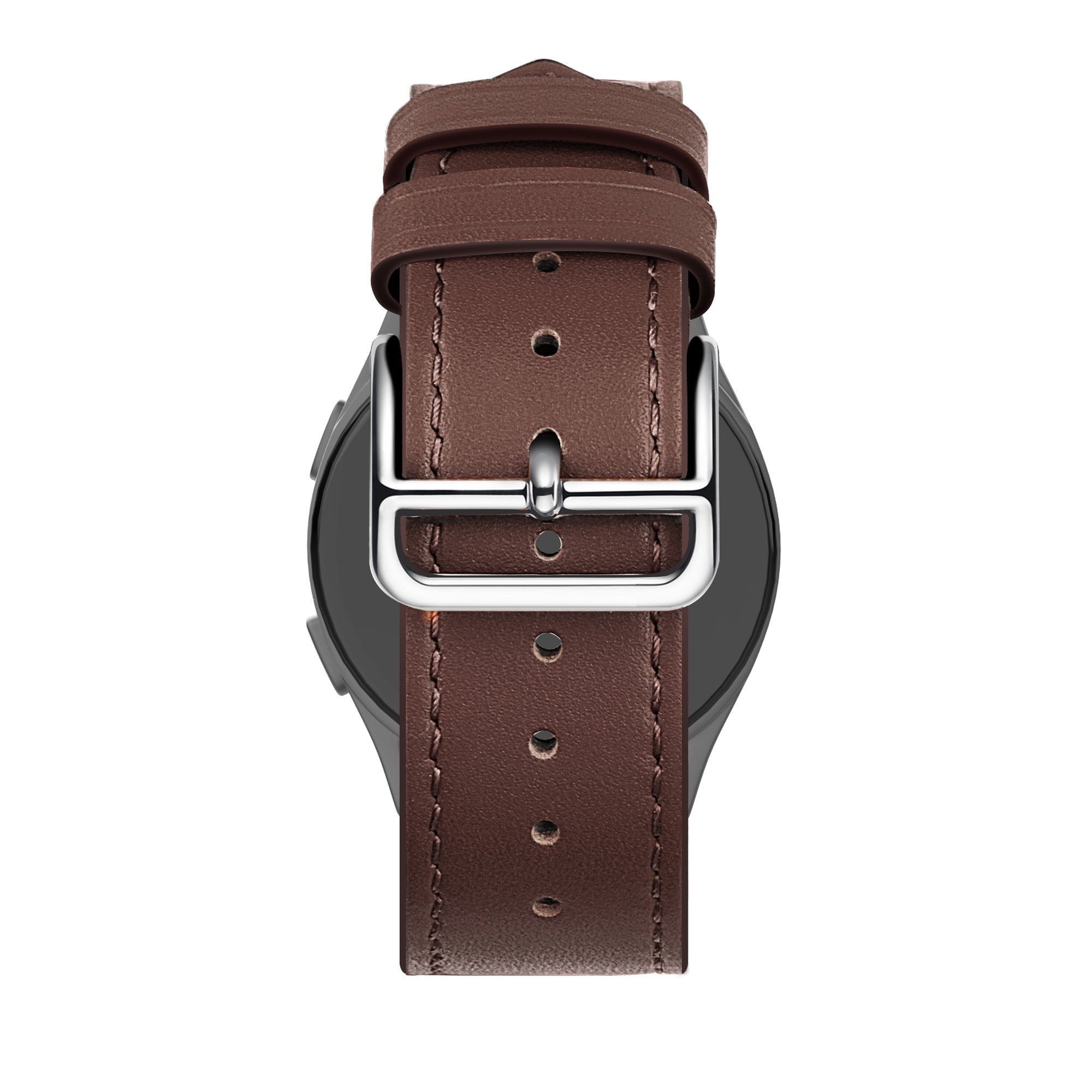 Bandz Oppo Watch X2 Leather Strap 'Deluxe' (Brown)