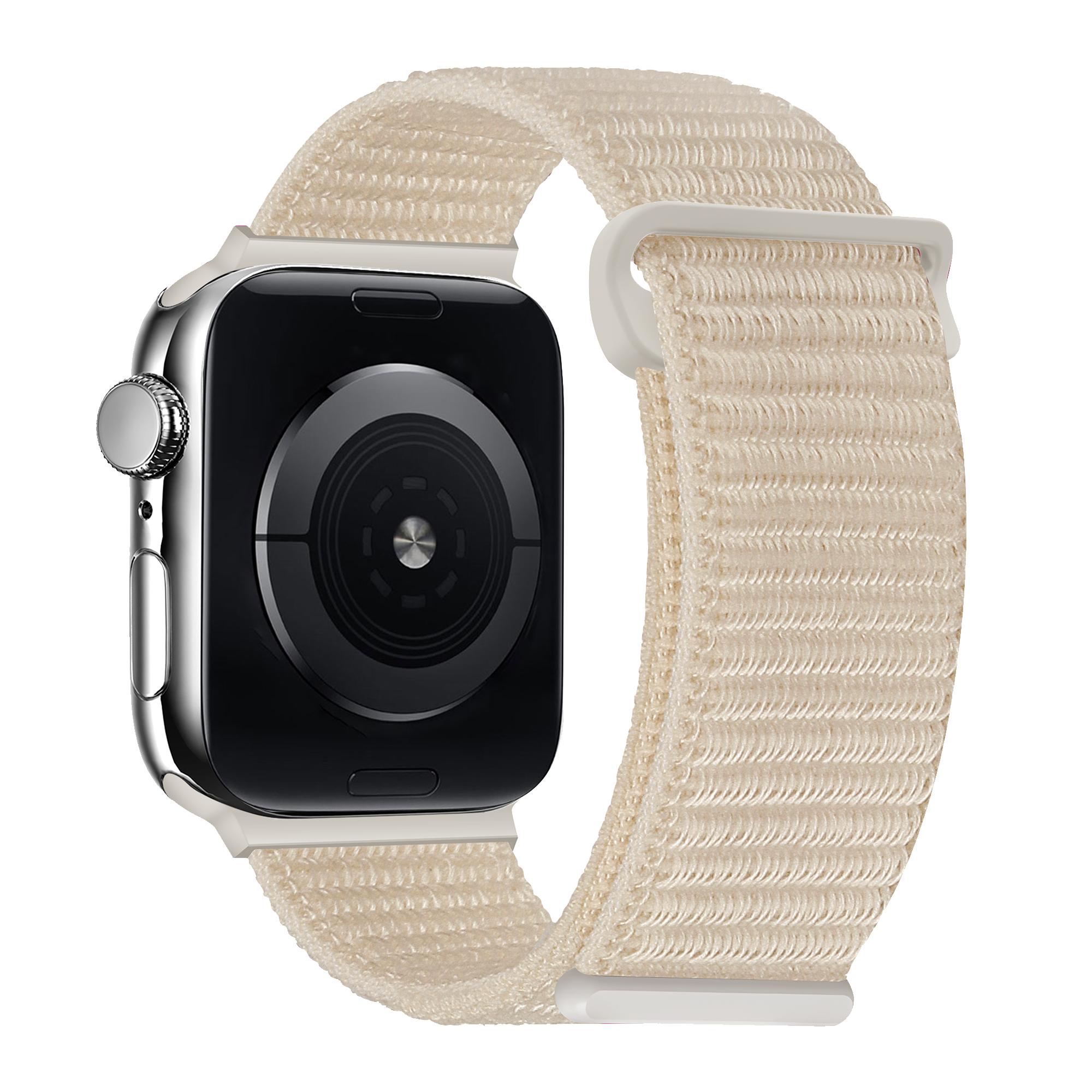 xoxo Wildhearts Apple Watch nylon bandje (apricot)