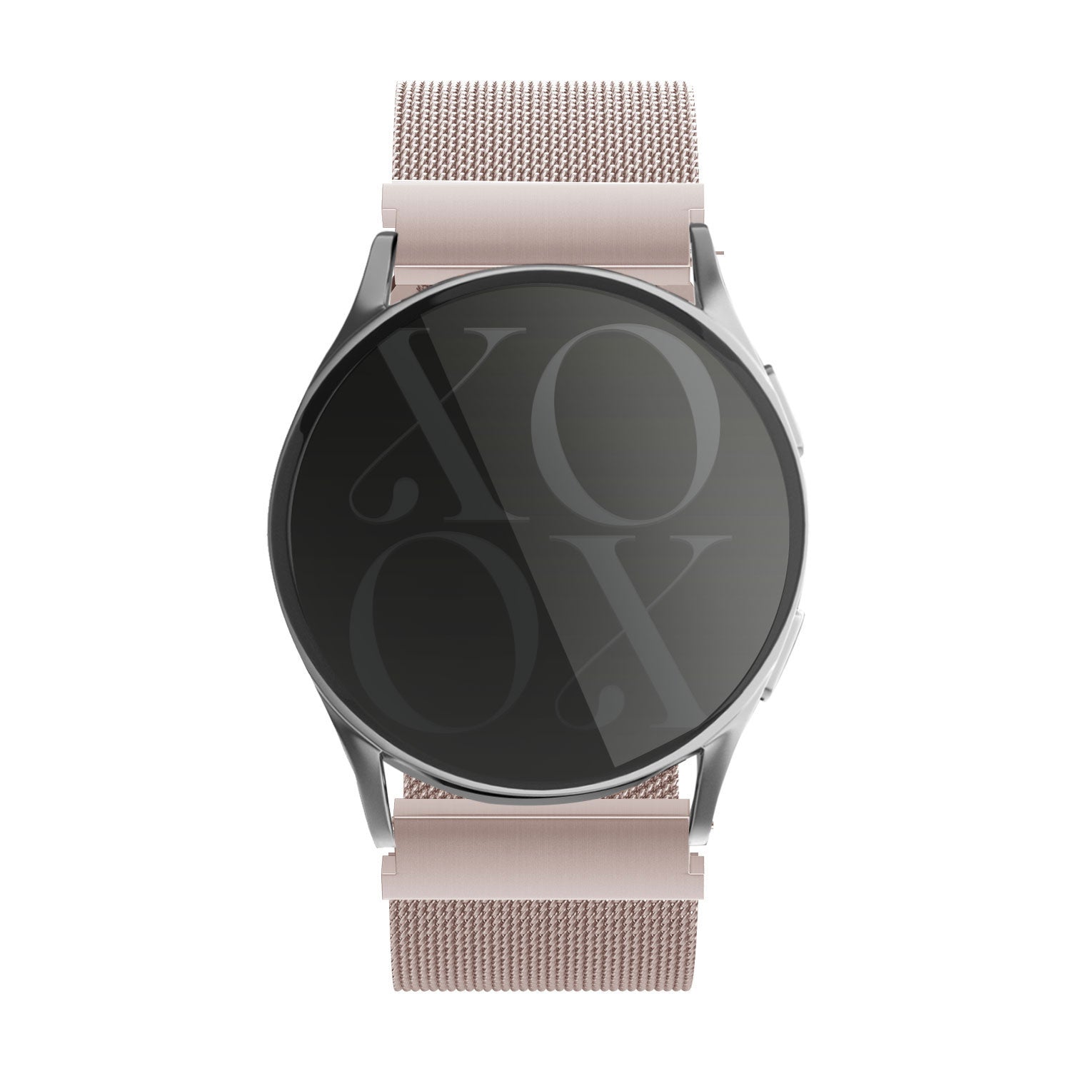 xoxo Wildhearts Fossil Gen 5 Milanese band (rosé)