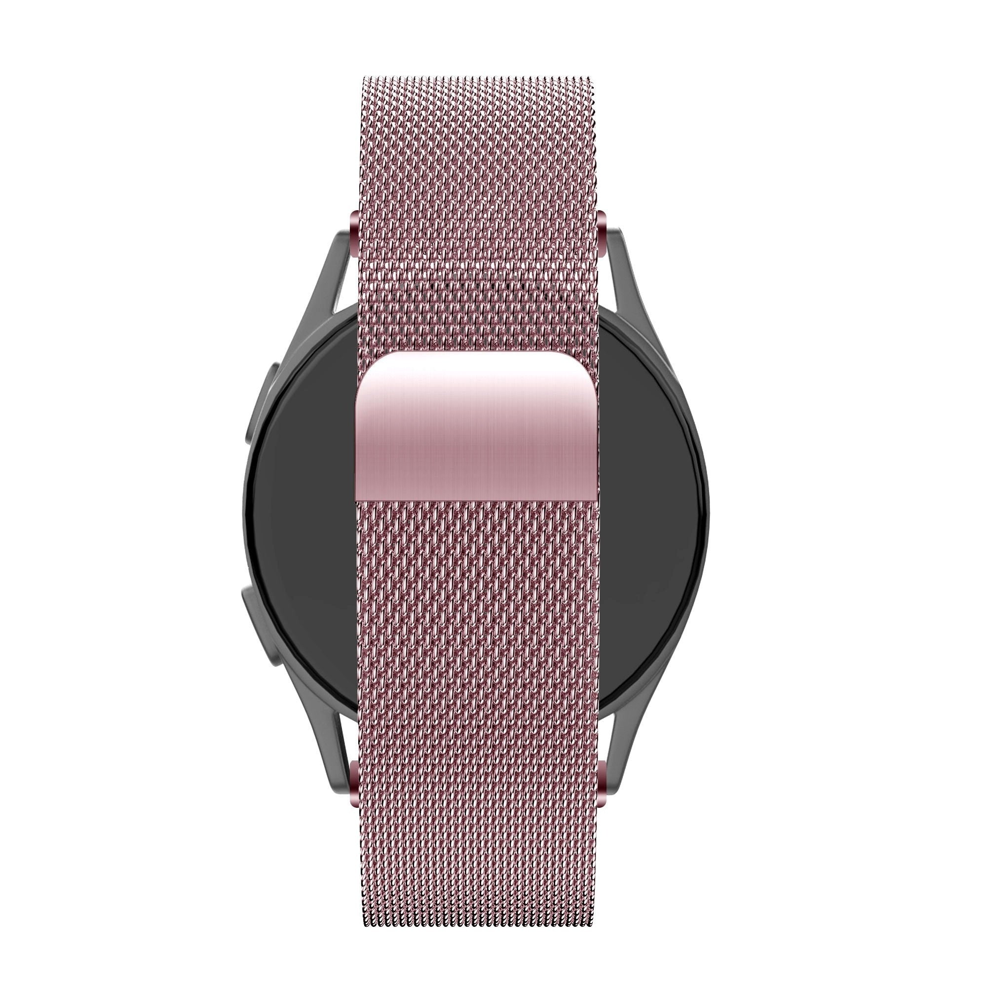 Bandz Coros Apex 42mm Milanese Loop Strap (Pink)