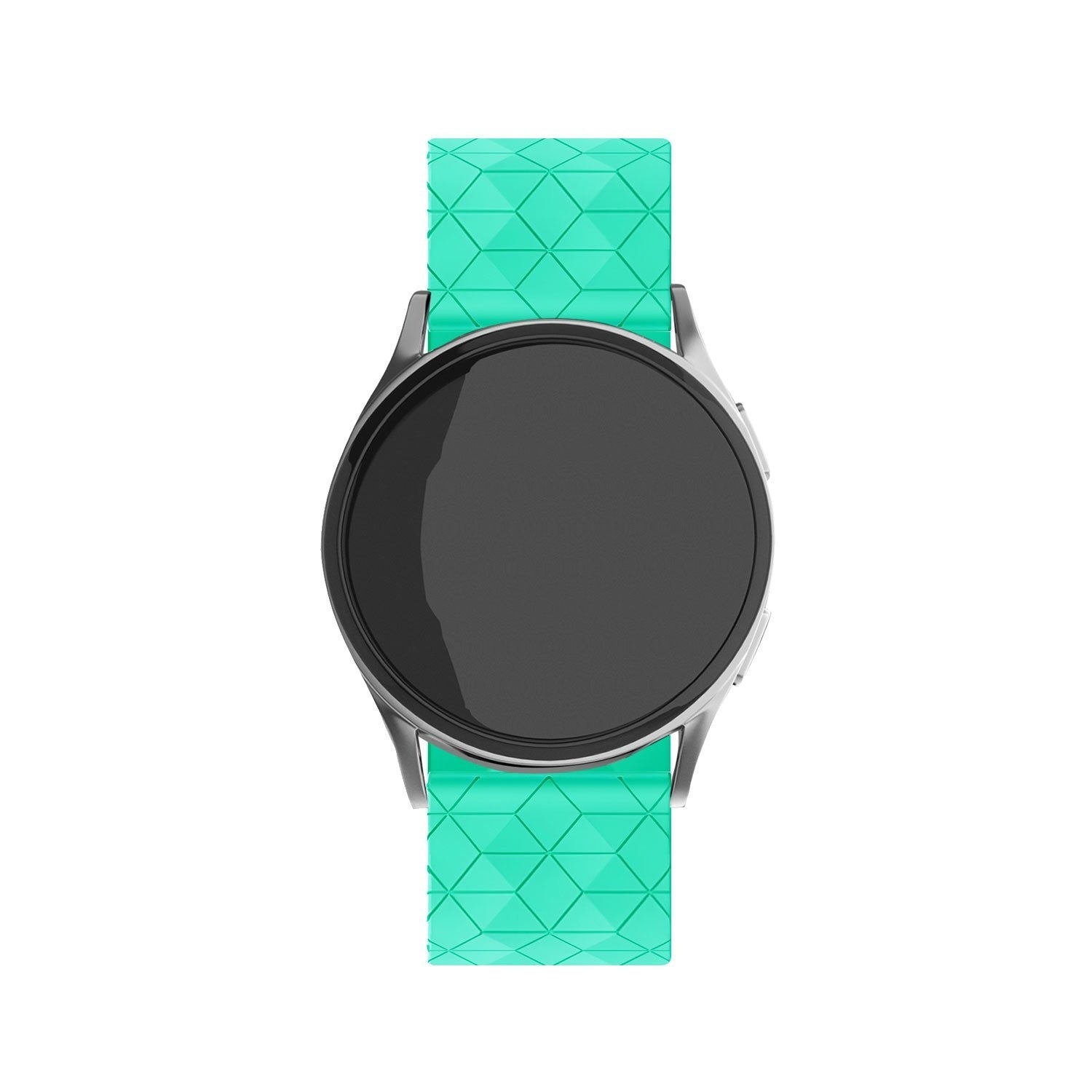 Oppo Watch X2 silicone hexa band (aqua)