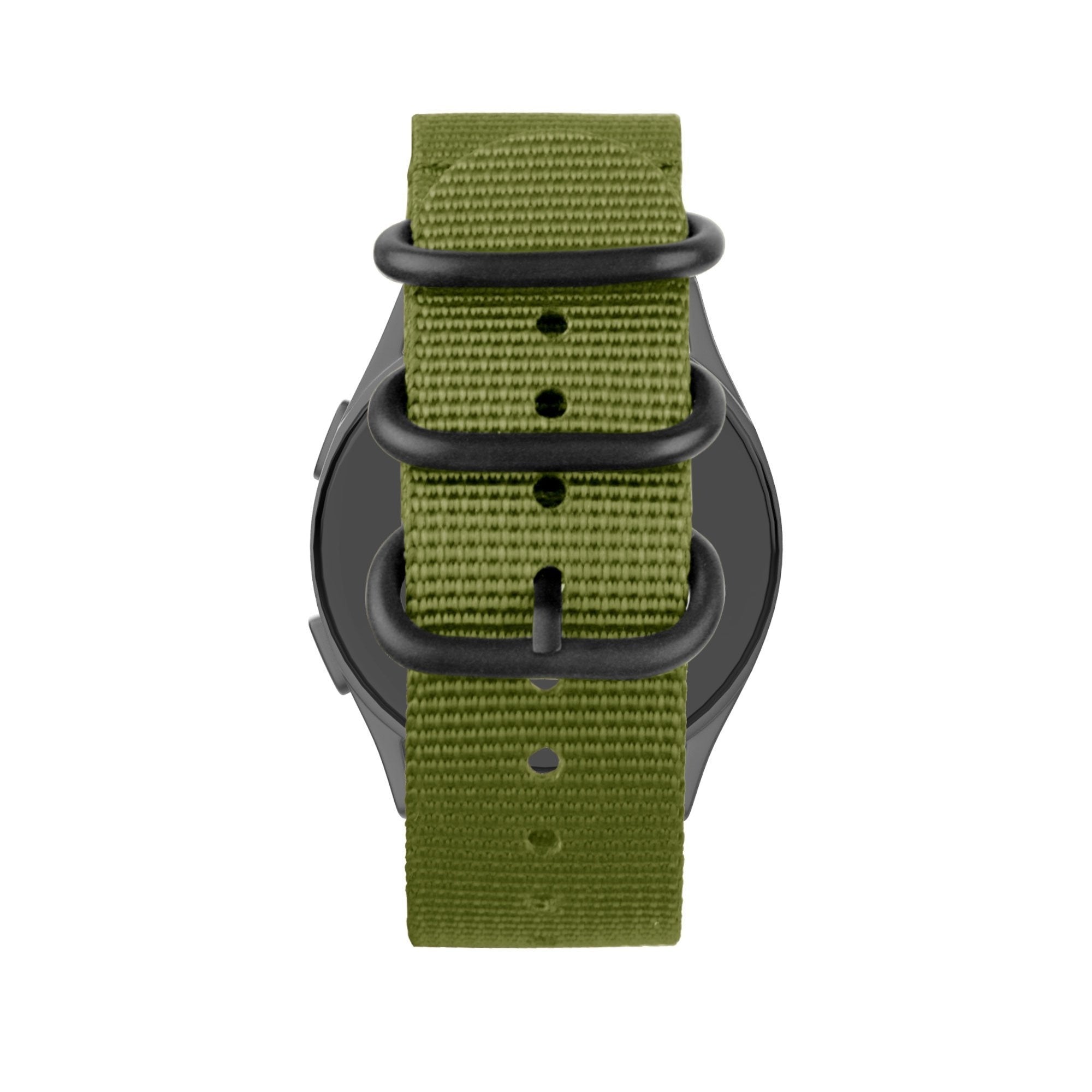 Bandz Coros Apex 42mm Nylon Strap with Buckle (Green)