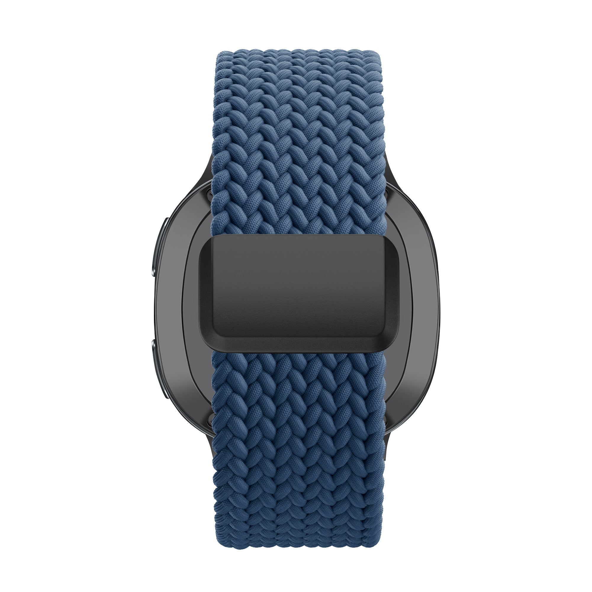 Bandz Samsung Galaxy Watch 8 Classic Magnetic Braided Strap (Dark Blue)