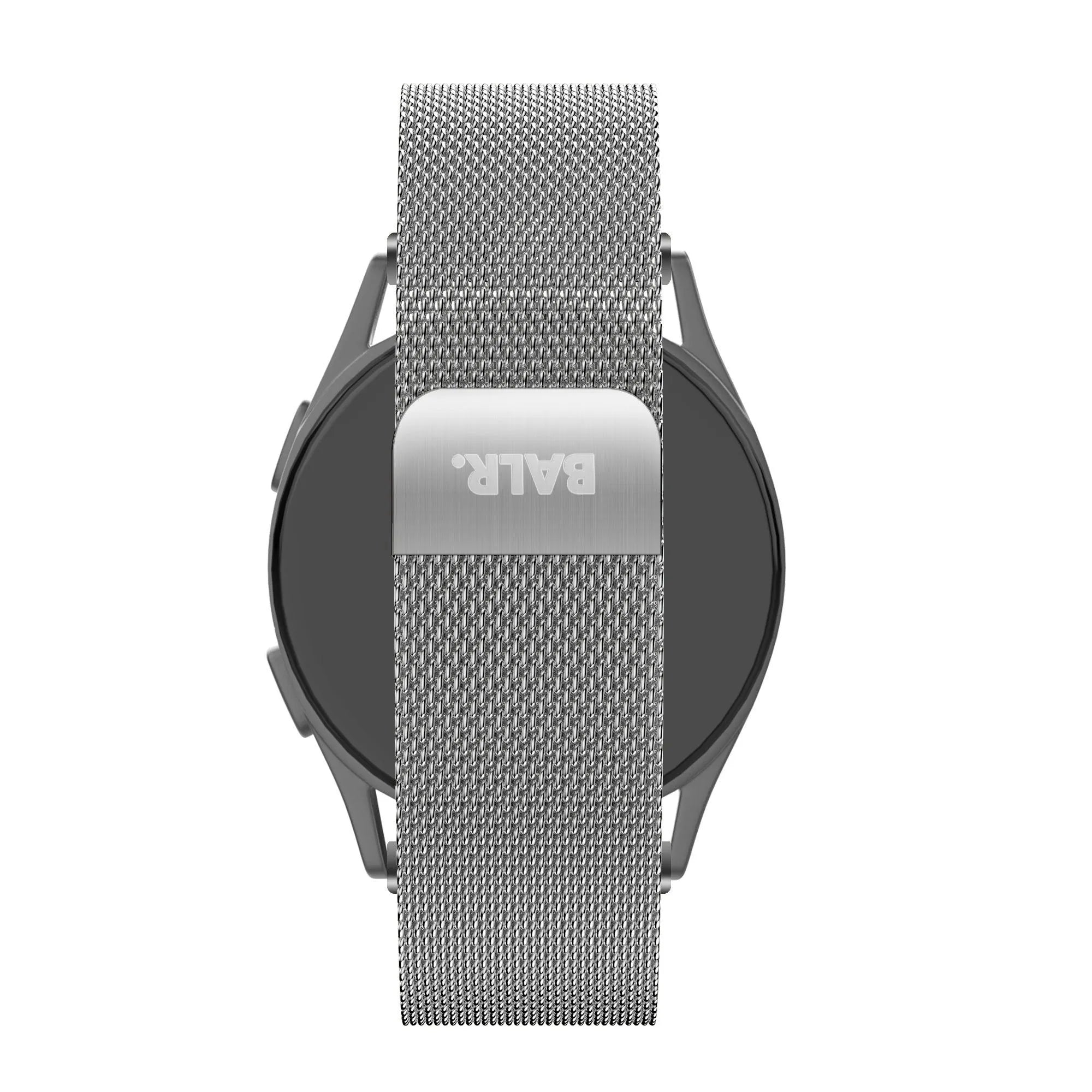 BALR Polar Pacer Milanese band (zilver)