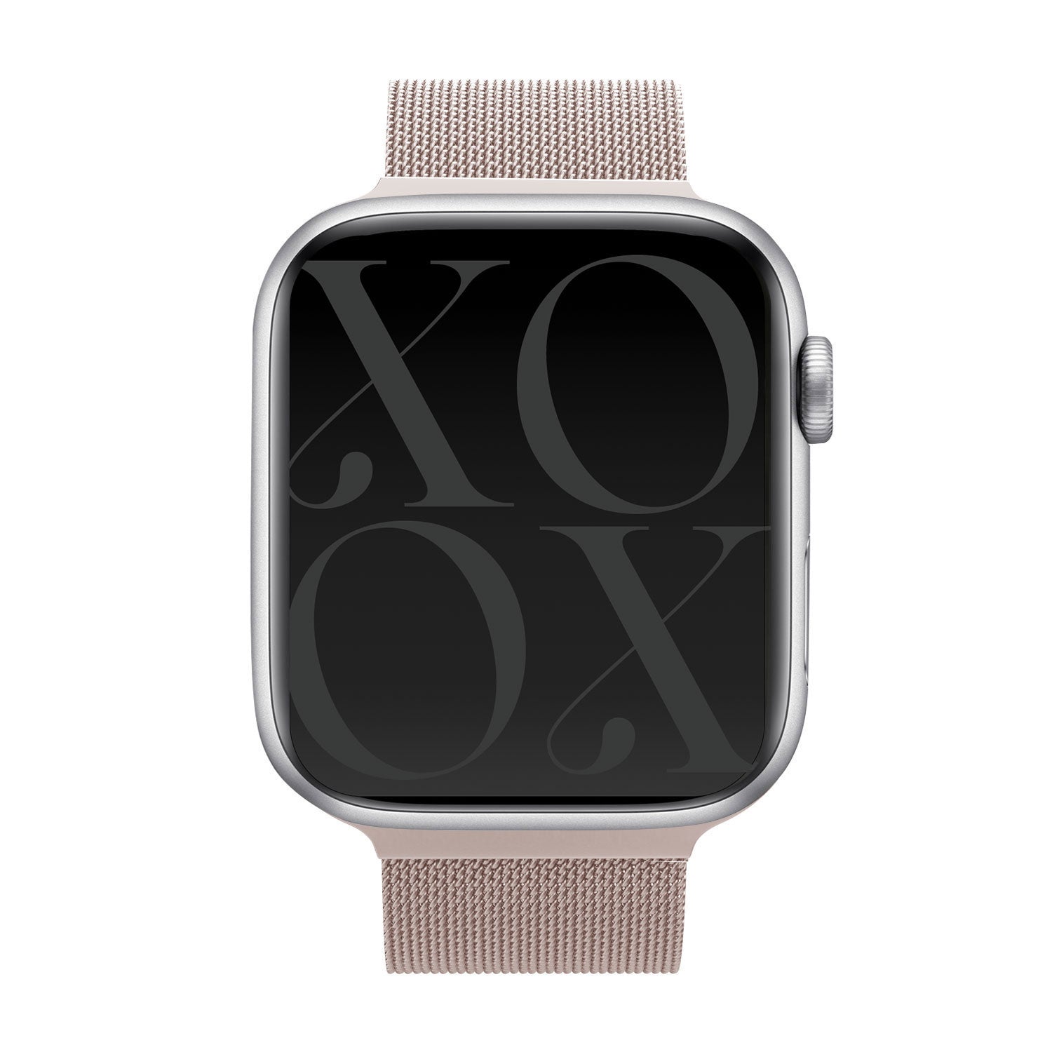 xoxo Wildhearts Apple Watch Milanese band (roségoud)