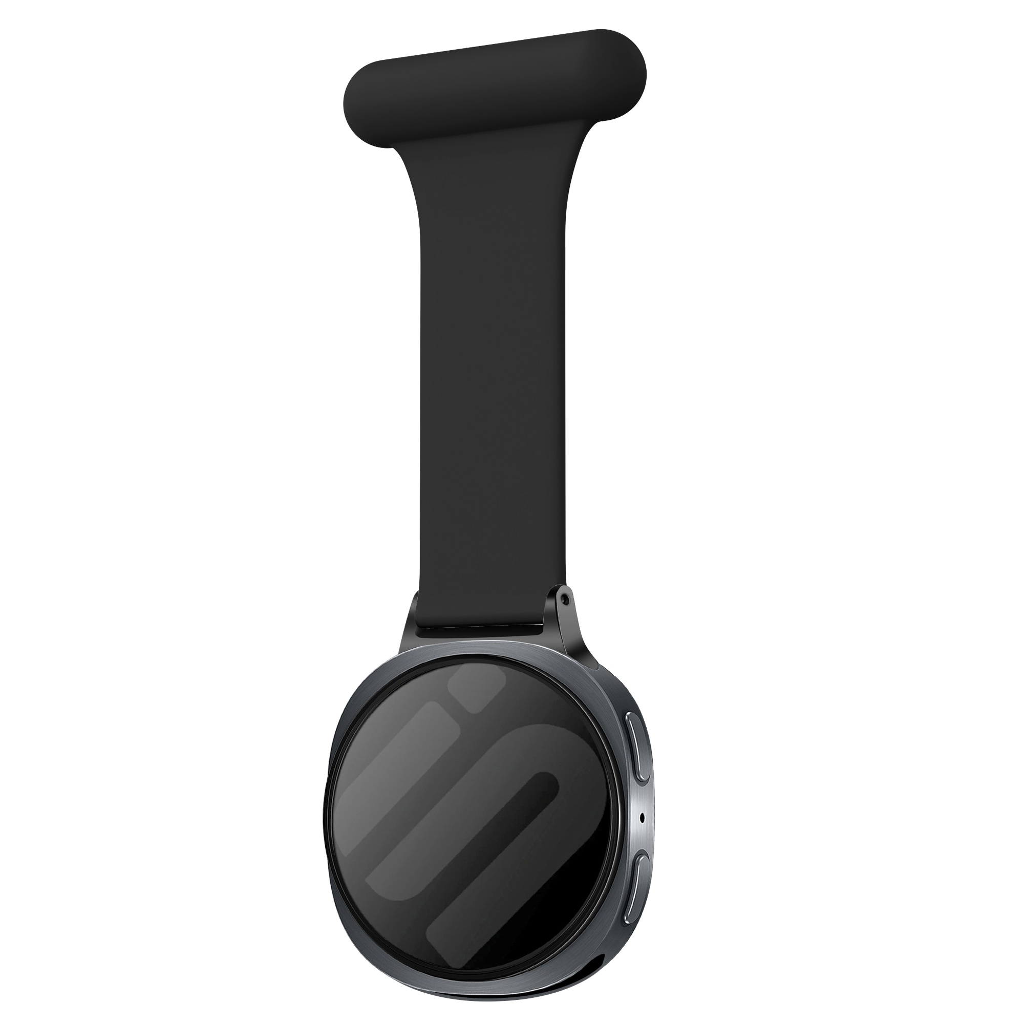 Samsung Galaxy Watch 8 Classic verpleegkundige band (zwart)