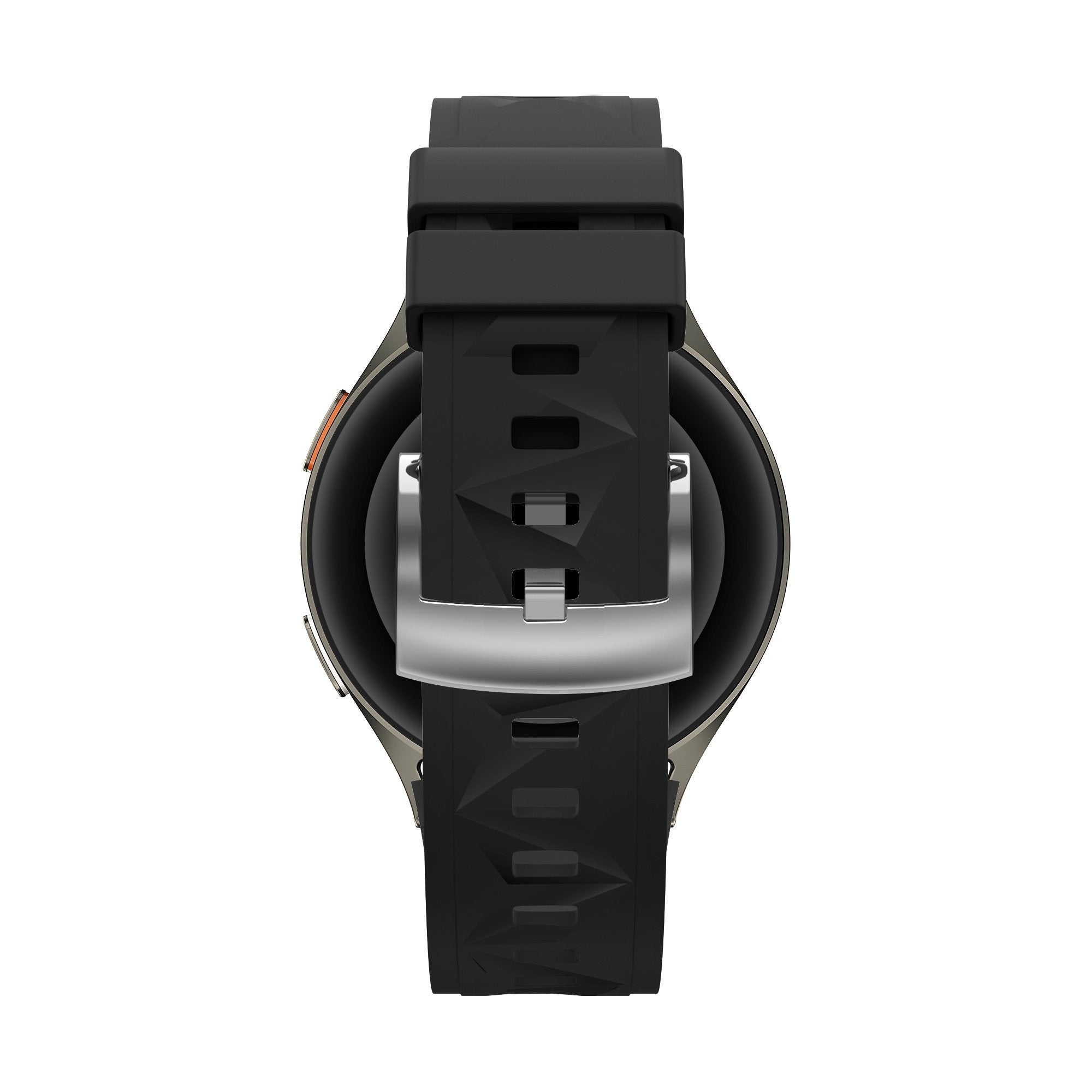Bandz Withings ScanWatch 2 - 38mm siliconen band 'Easy fit' (zwart)