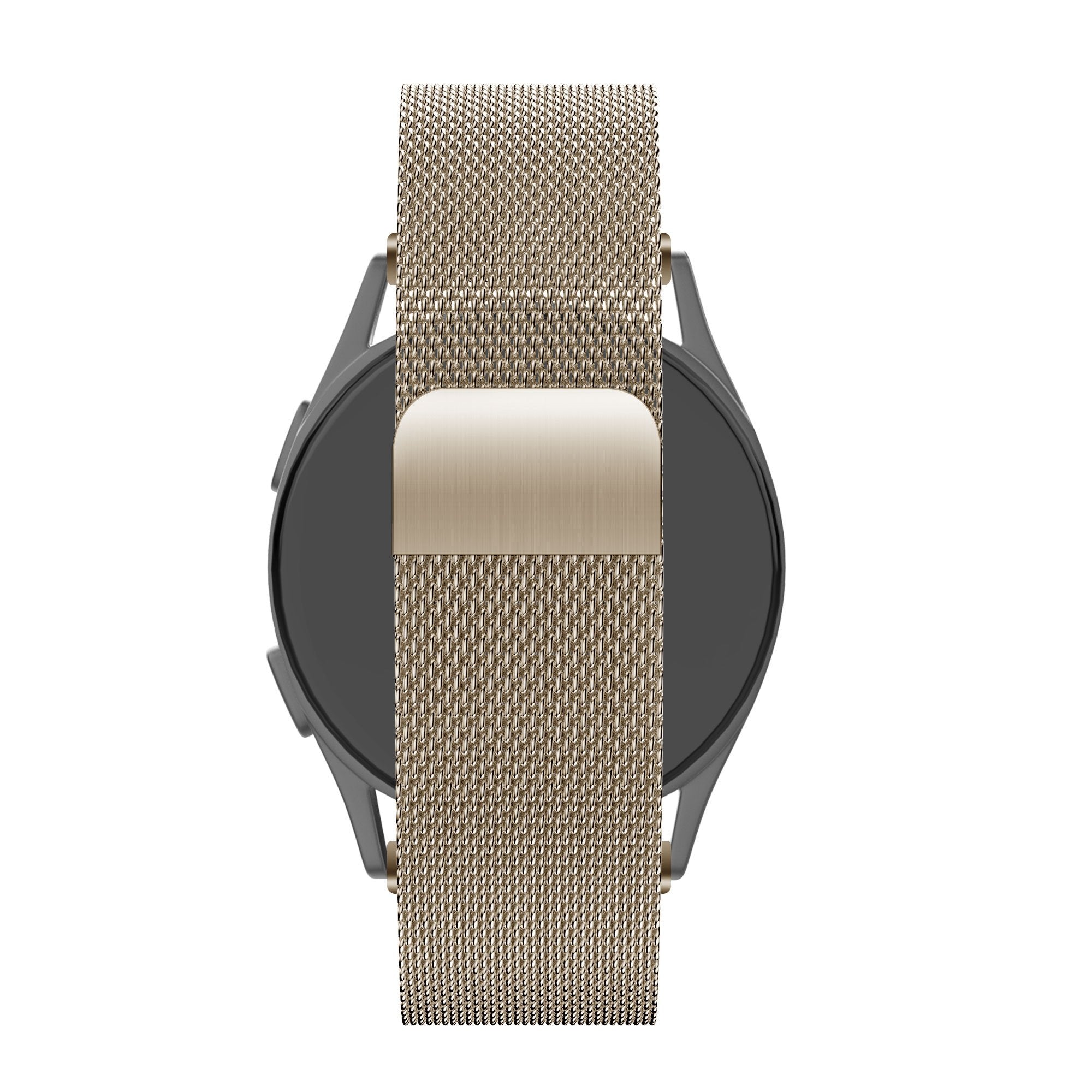 Bandz Garmin Forerunner 245 Milanese loop band (champagne)