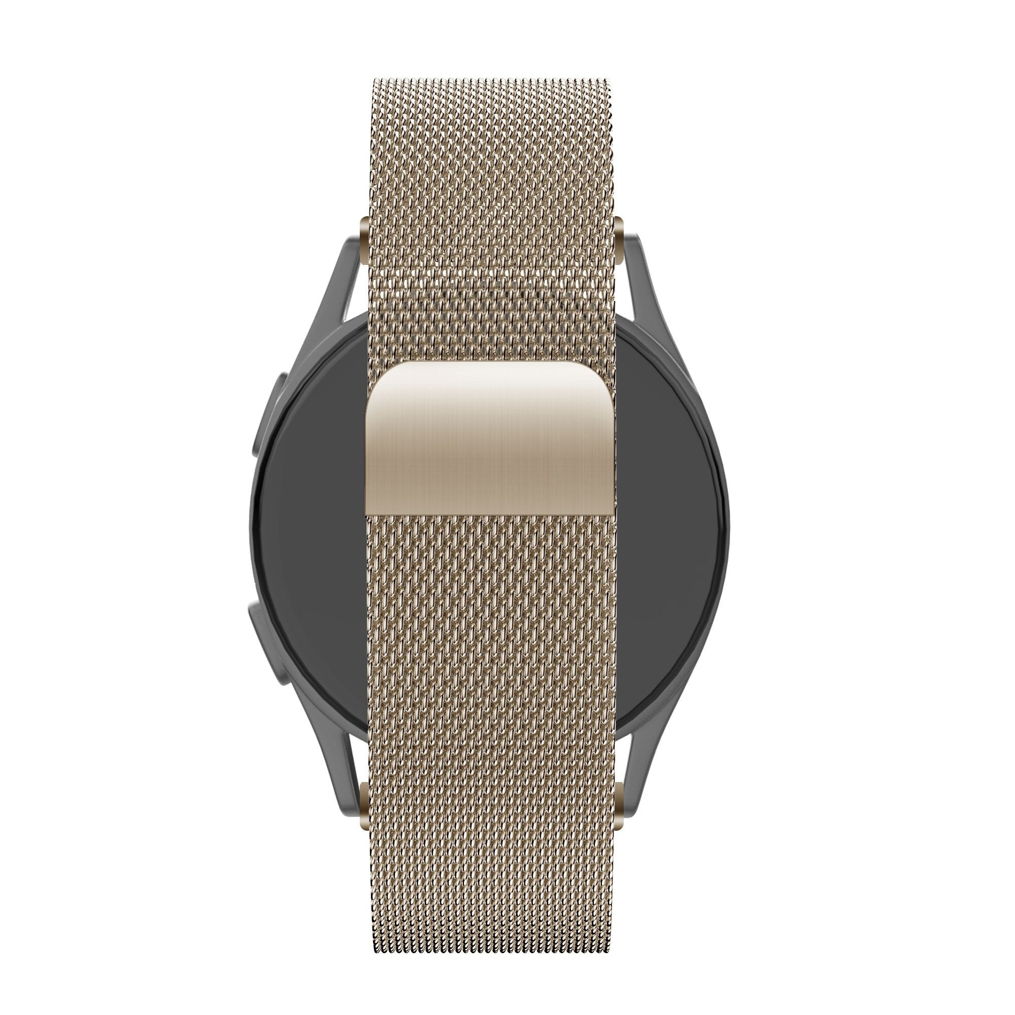 Bandz Coros Apex 42mm Milanese loop band (champagne)