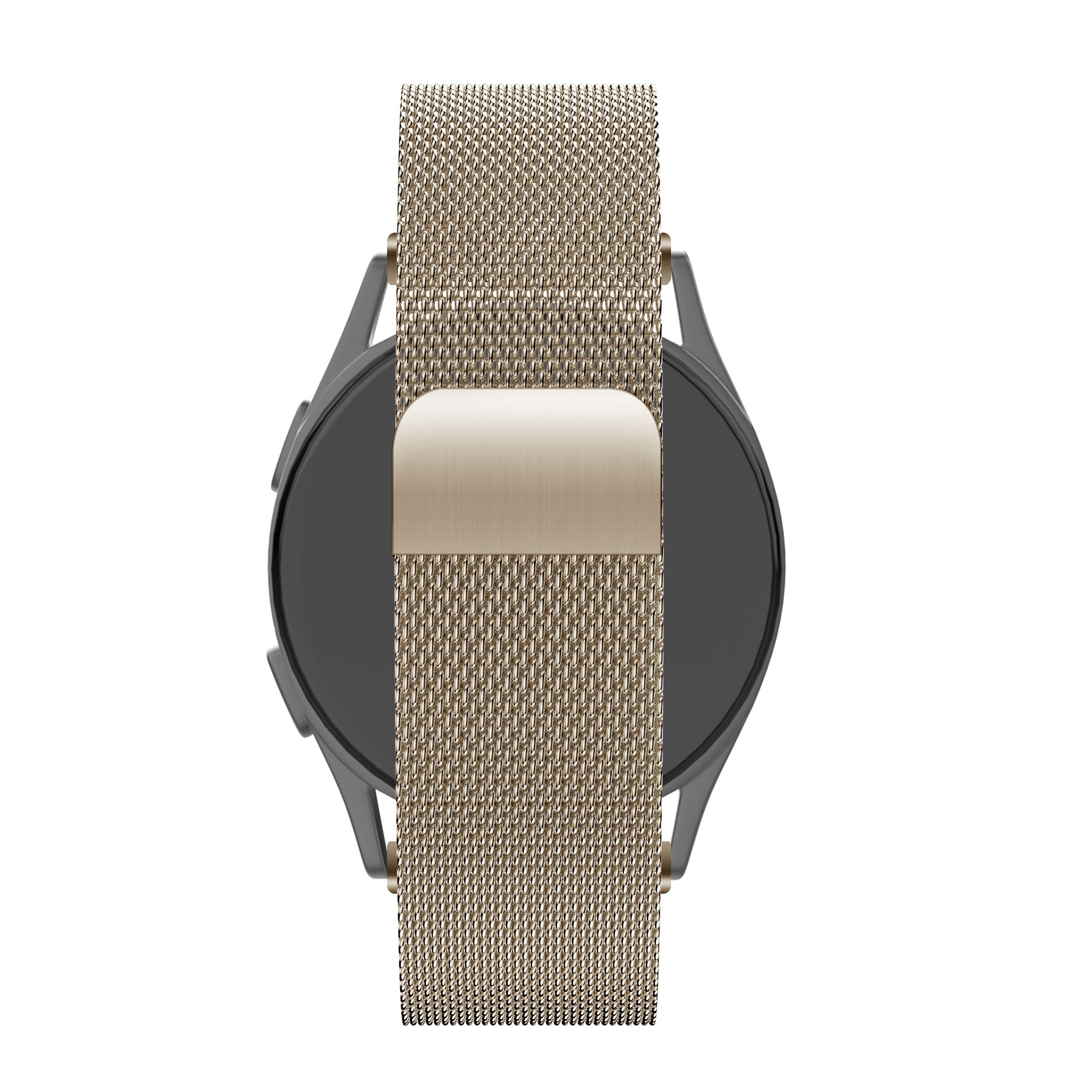 Bandz Garmin Approach S40 Milanese Loop Strap (Champagne Gold)