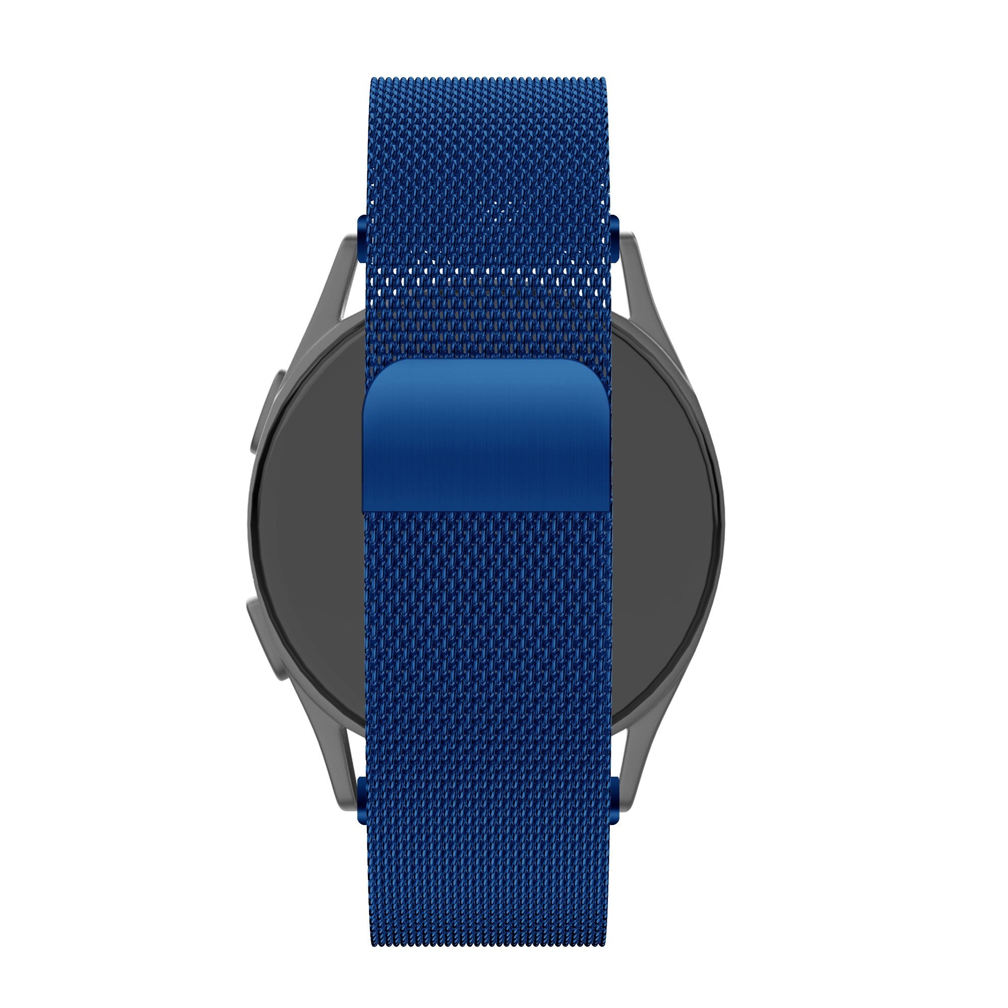 Bandz Garmin Forerunner 55 Milanese loop band (blauw)