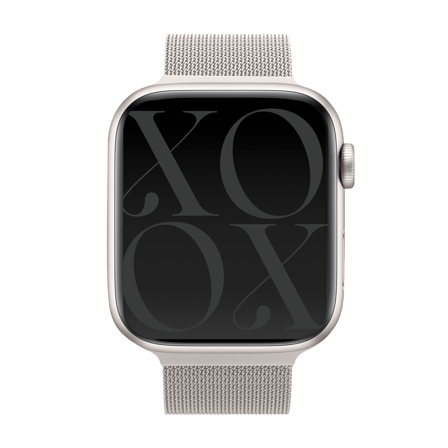 xoxo Wildhearts Apple Watch Milanese band (sterrenlicht)