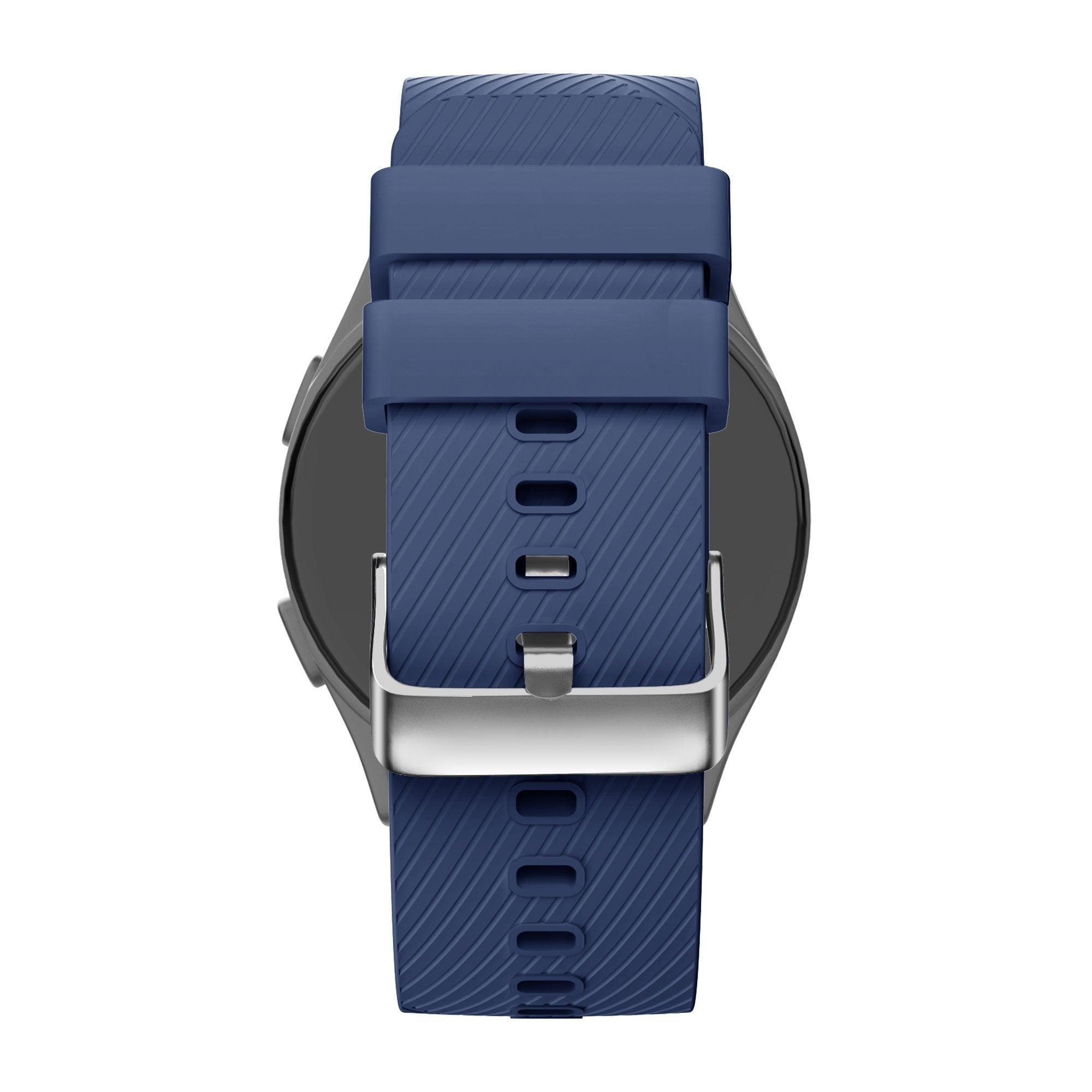Bandz Redmi Watch 5 Lite siliconen band 'Deluxe' (donkerblauw)