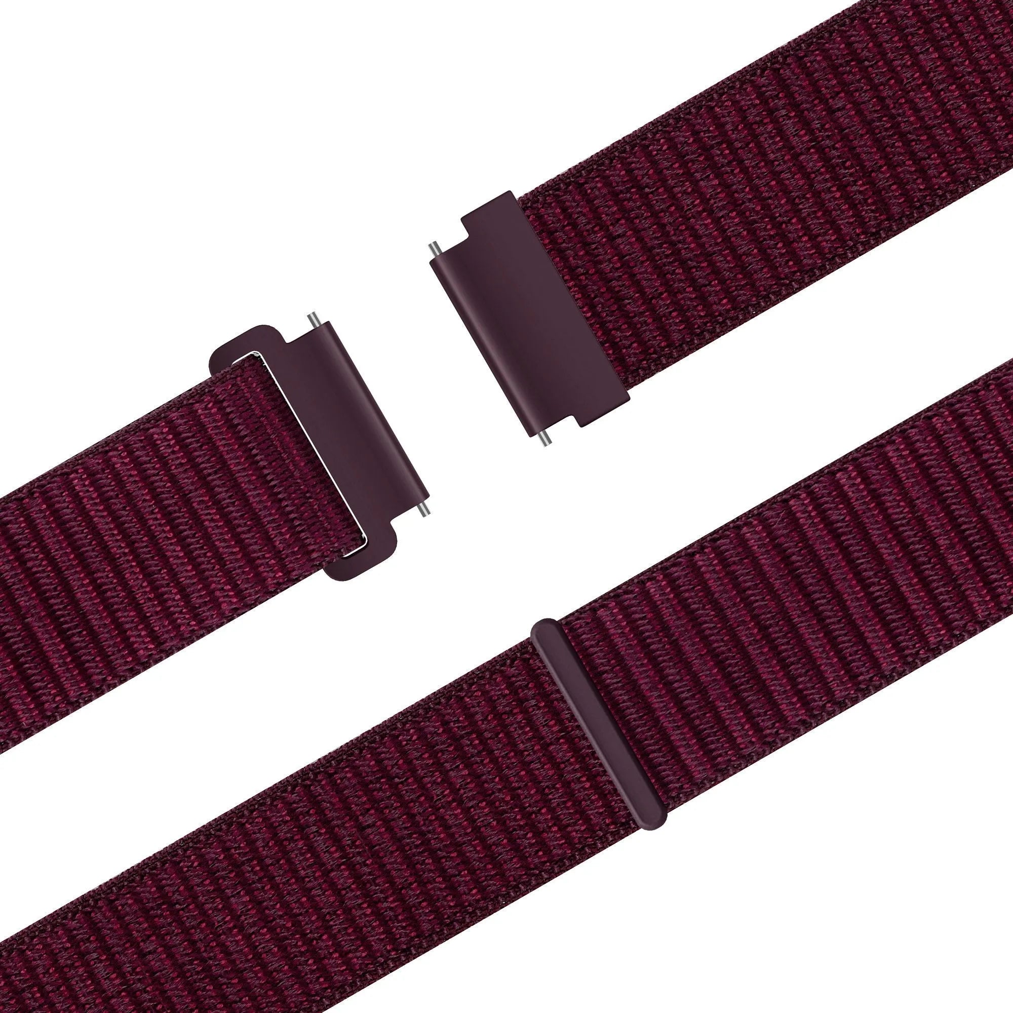 Bandz Coros Apex 2 nylon band 'Easy fit' (plum)