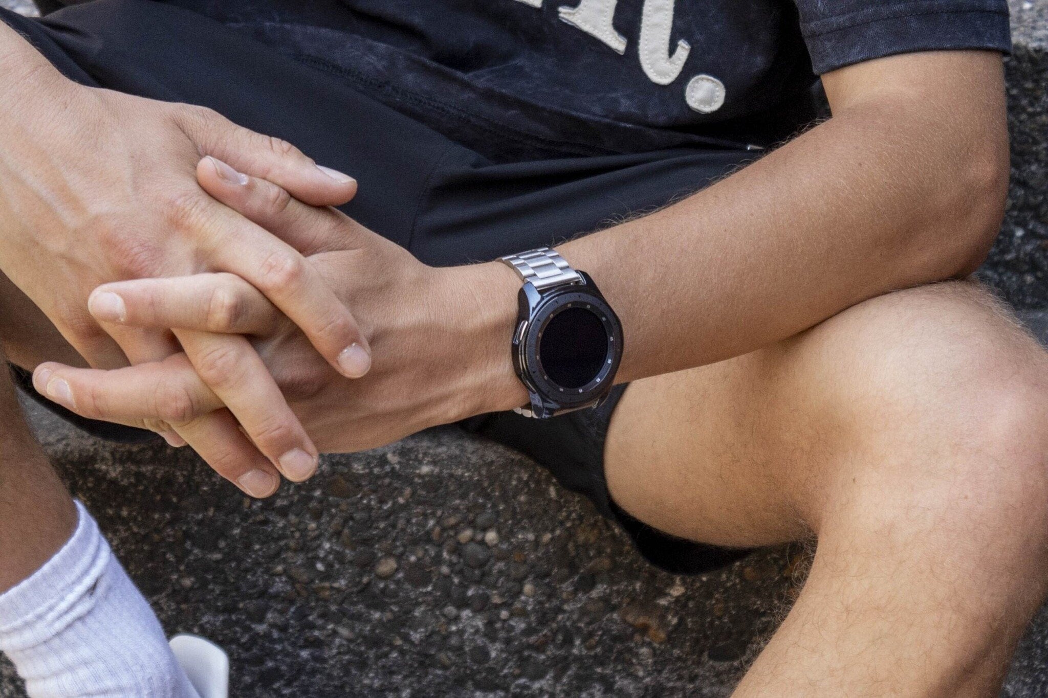 BALR Amazfit GTR 2 stalen band (zilver)