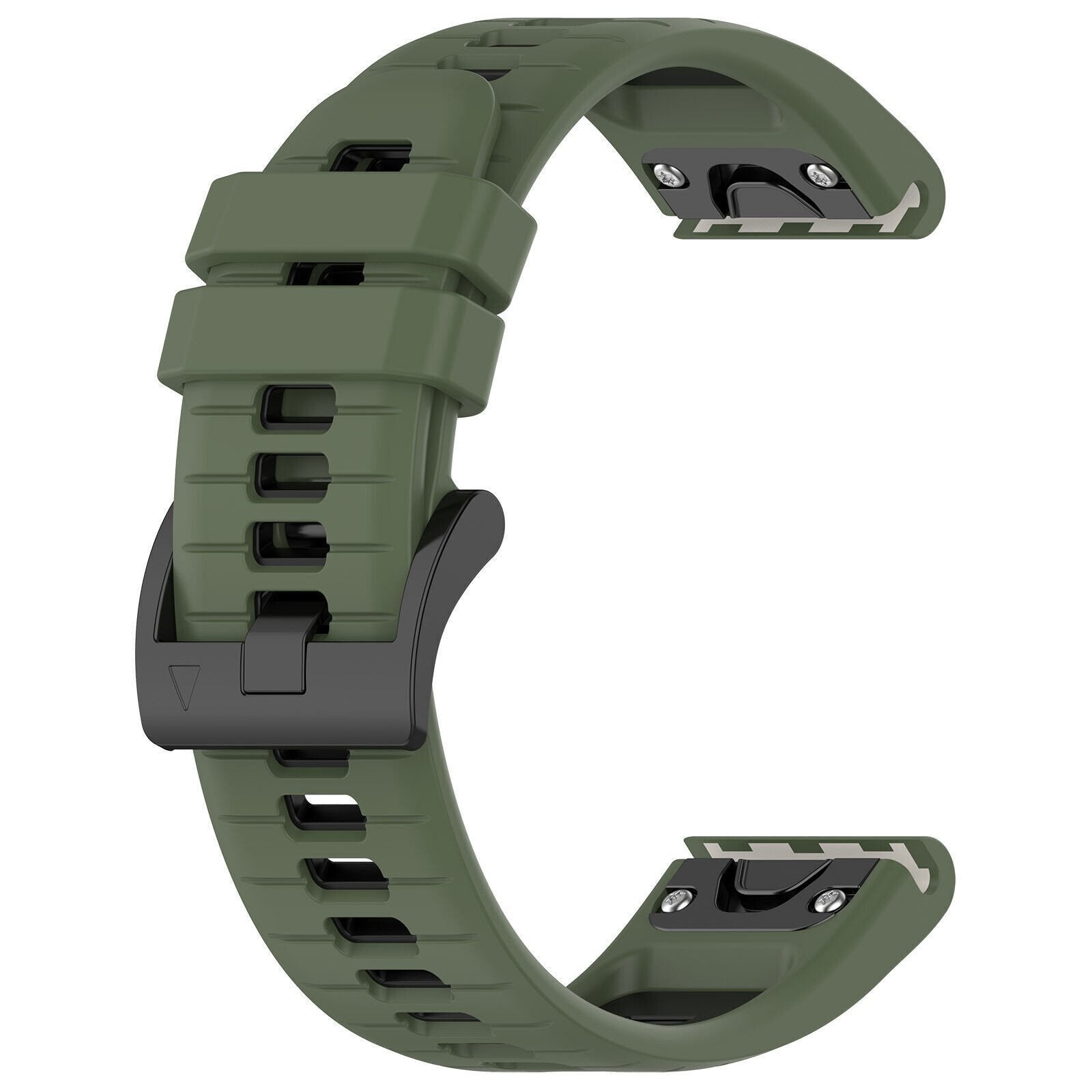 Garmin Instinct 2 sport gesp band (olijfgroen/zwart)