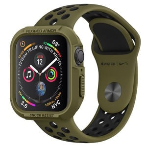 Spigen Rugged Armor Case for Apple Apple Watch - Olive