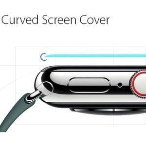 Spigen NeoFlex Optical Film screenprotector voor de Apple Watch 40/41mm