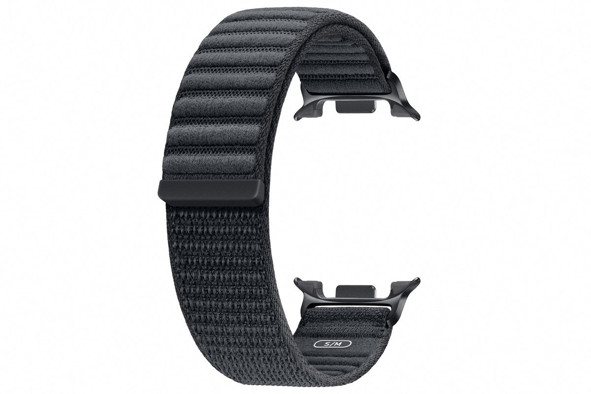 Original Samsung Galaxy Watch 8 - 40mm Fabric Strap (Graphite)