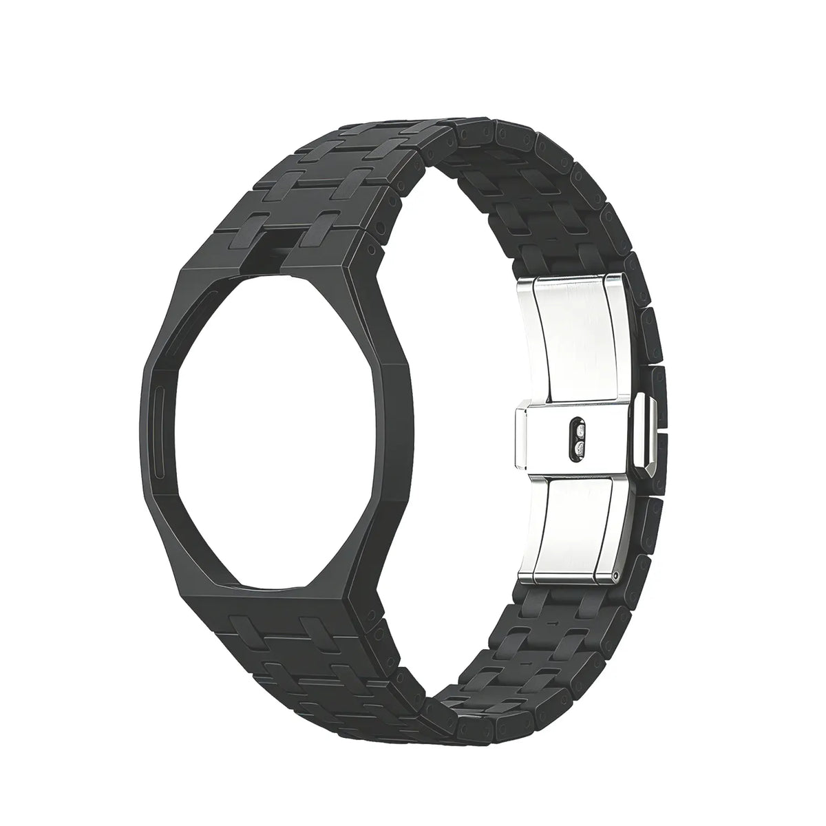 Swatch Royal Pop Bioceramische band - 12 uur (zwart)