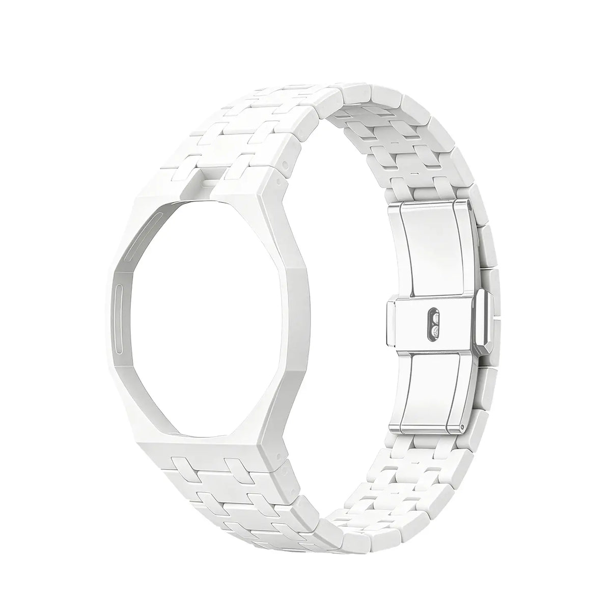 Swatch Royal Pop Bioceramische band - 12 uur (wit)