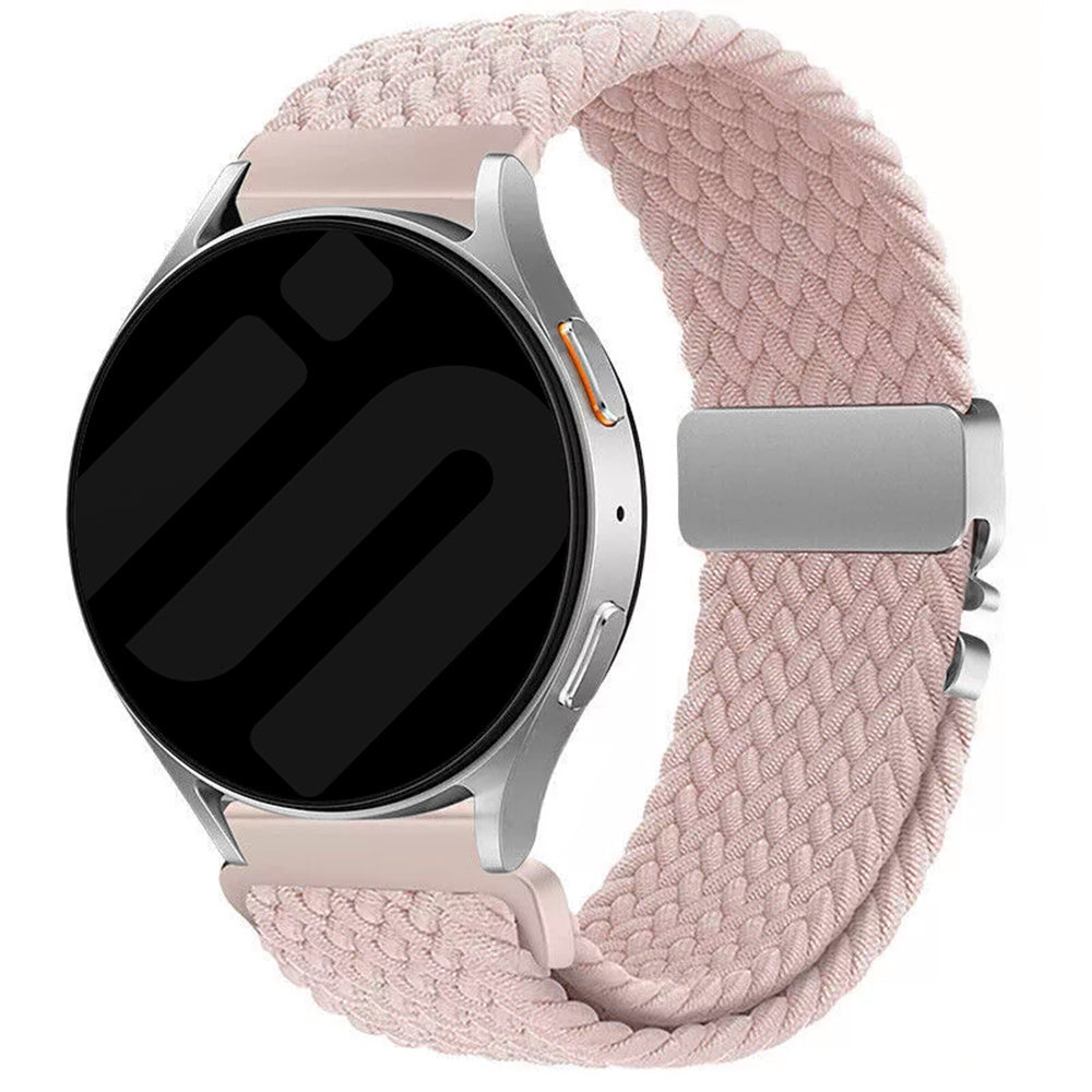 Fossil Gen 4 Venture (HR) gevlochten band met P-buckle (roze)