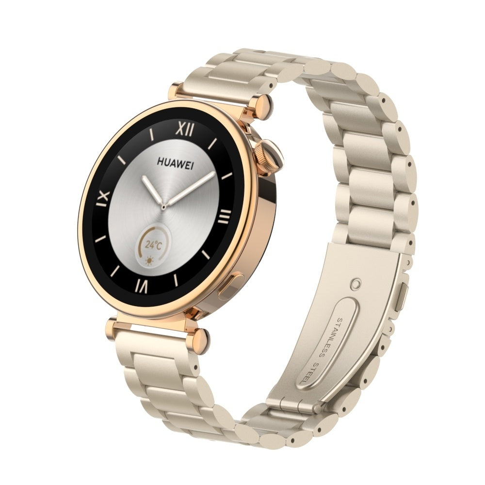 Huawei Watch 5 - 42mm stalen band (sterrenlicht)