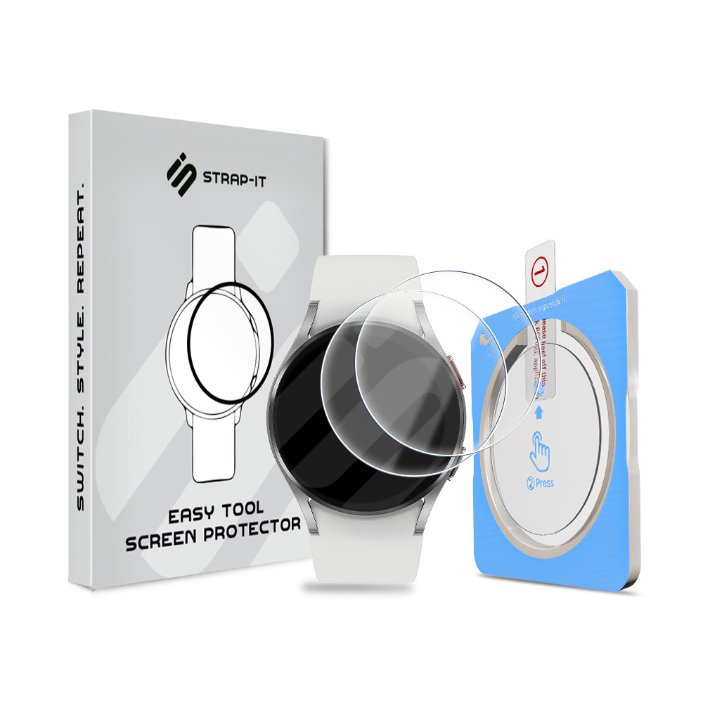 Screenprotector met One-Click Tool - Samsung Galaxy Watch 4 - 44mm