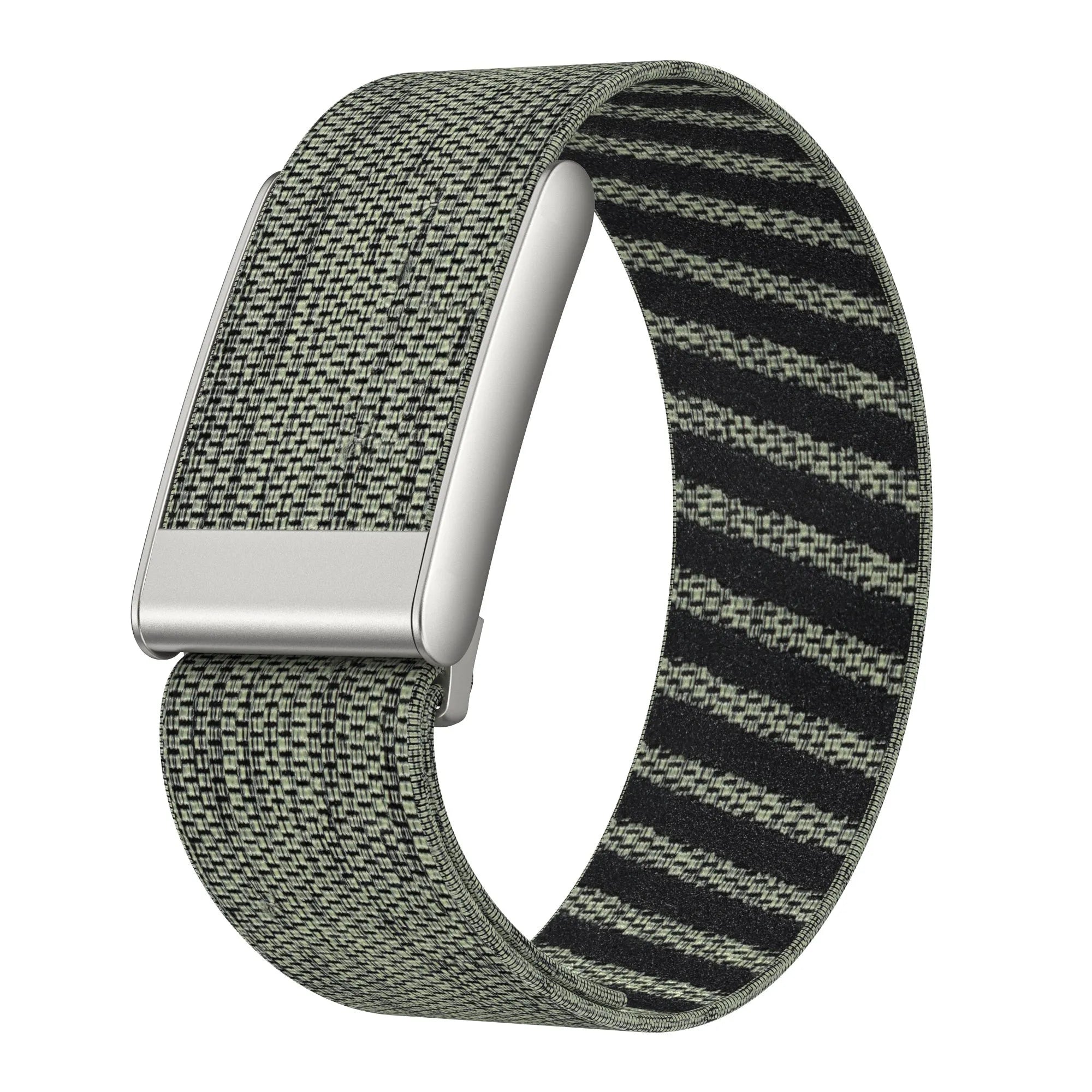 Nylon bandje geschikt voor Whoop MG (grijs-groen)
