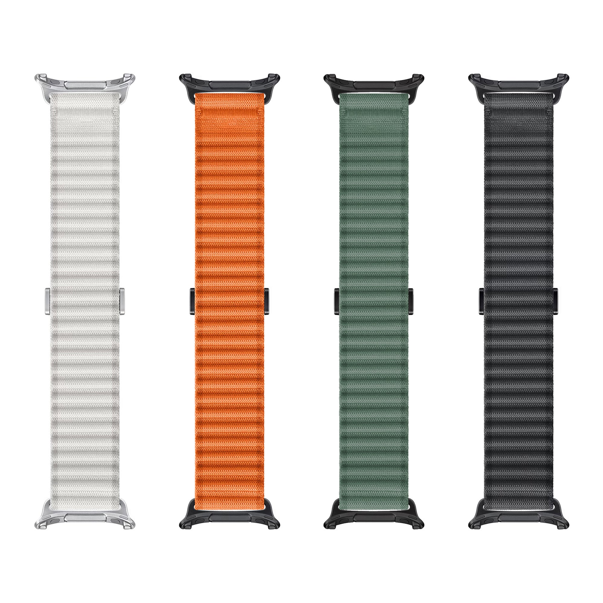 Samsung Galaxy Watch Ultra outdoor nylon bandje (oranje)