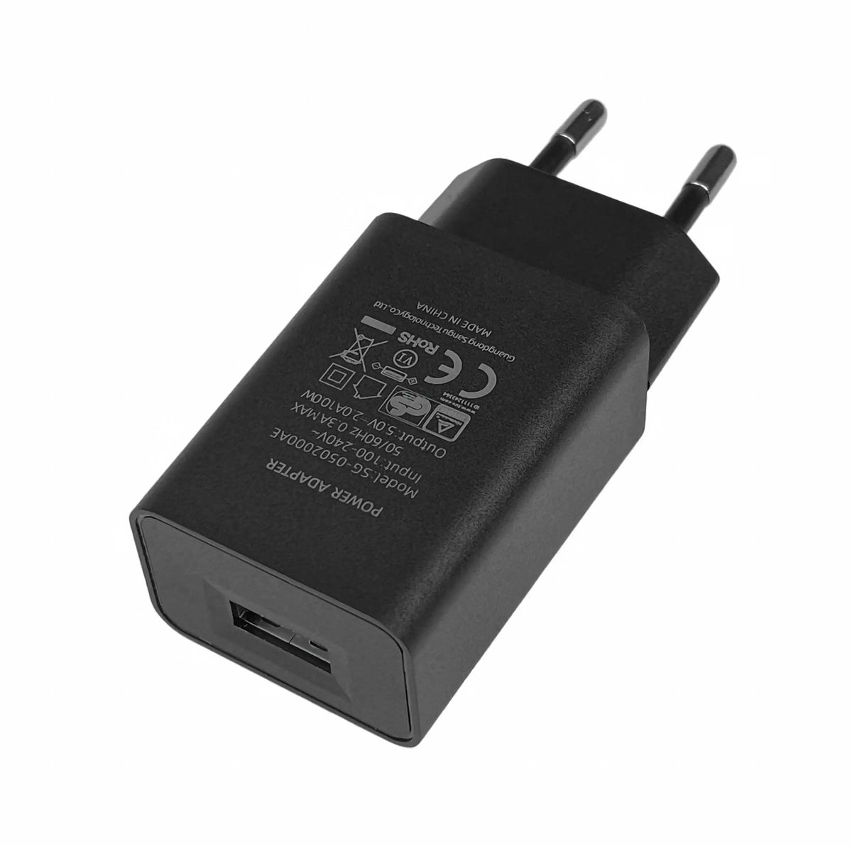 USB Adapter 5W - Geschikt voor smartwatches