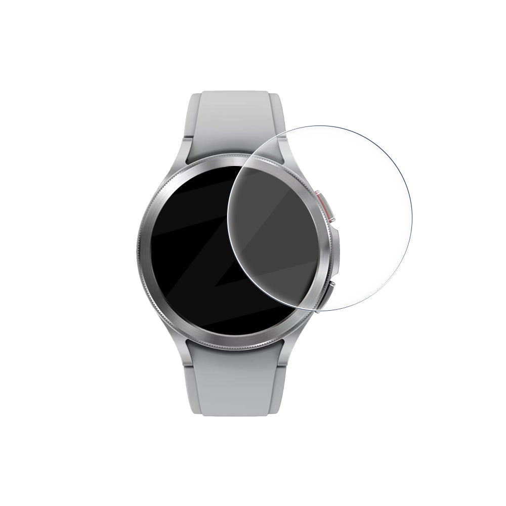 Bandz Samsung Galaxy Watch 4 Classic - 46mm screenprotector met One-Click tool