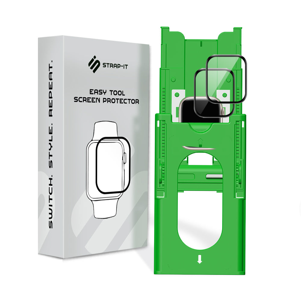 Screenprotector met Premium Tool - Apple Watch 45mm