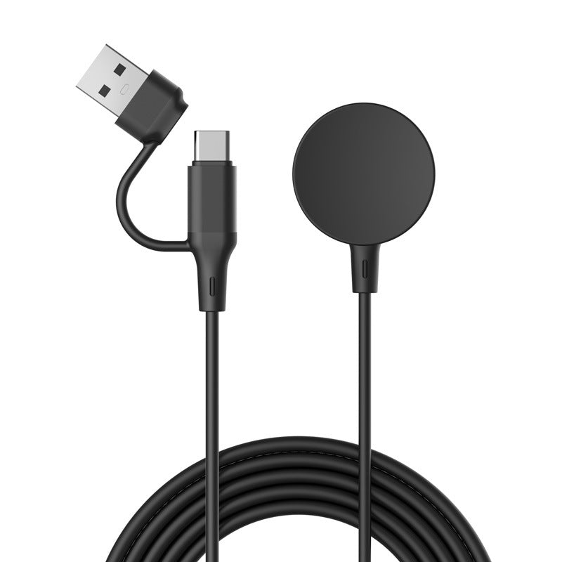 USB-A & C 2in1 Samsung Galaxy Watch Active 2 oplader