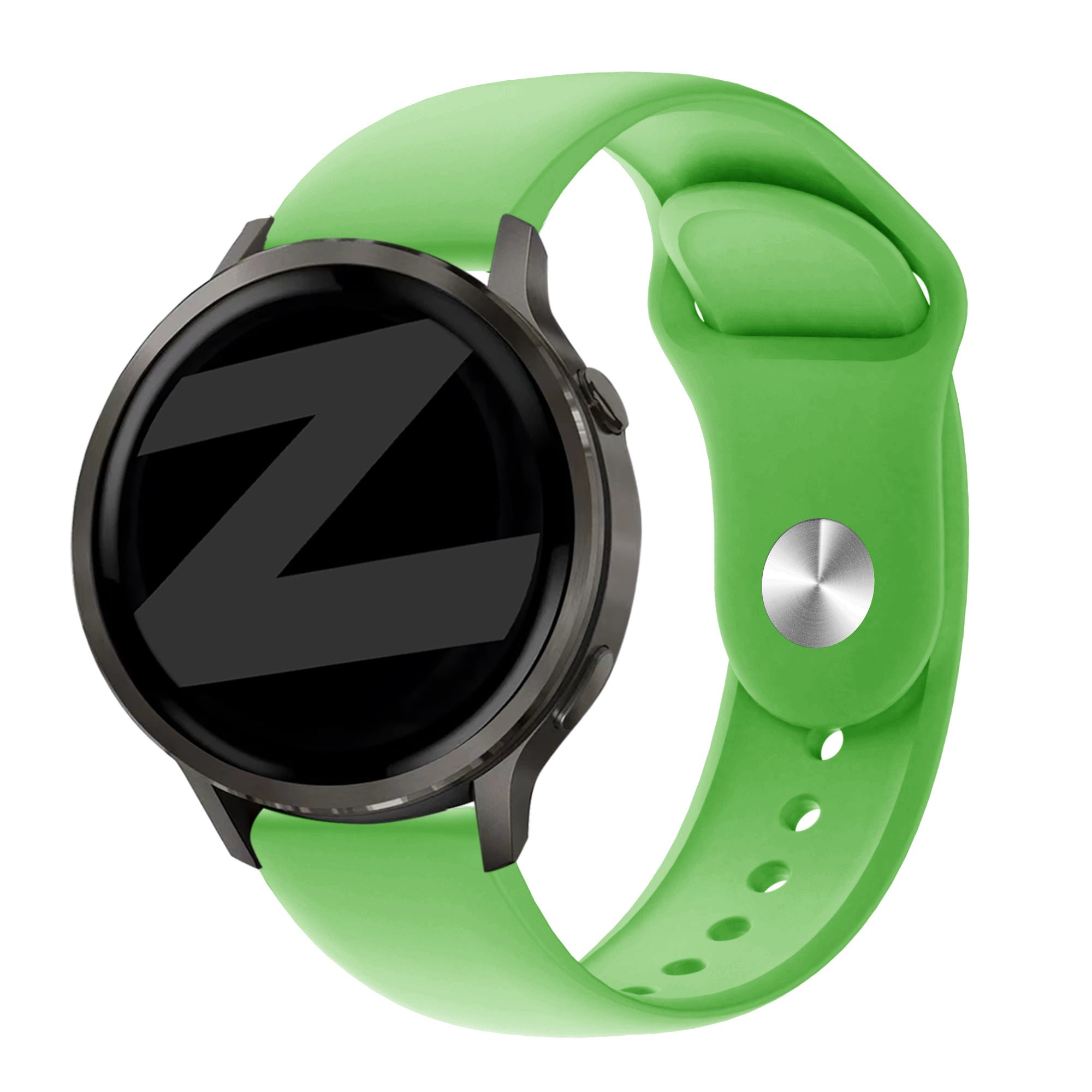 Bandz Garmin Forerunner 265 sport band 'Deluxe' (groen)