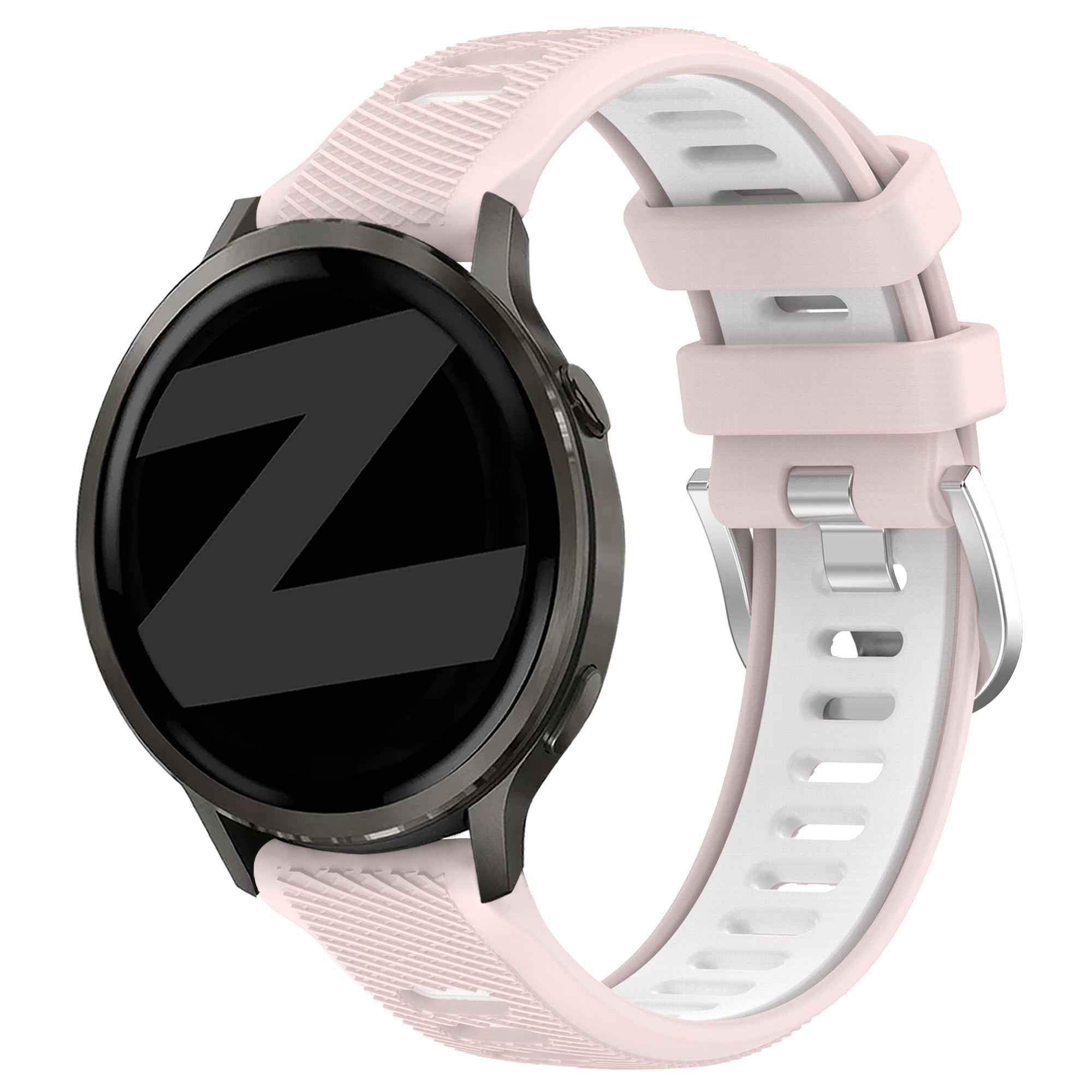 Bandz Garmin Venu 3s Sport Strap with Buckle (Pink/White)
