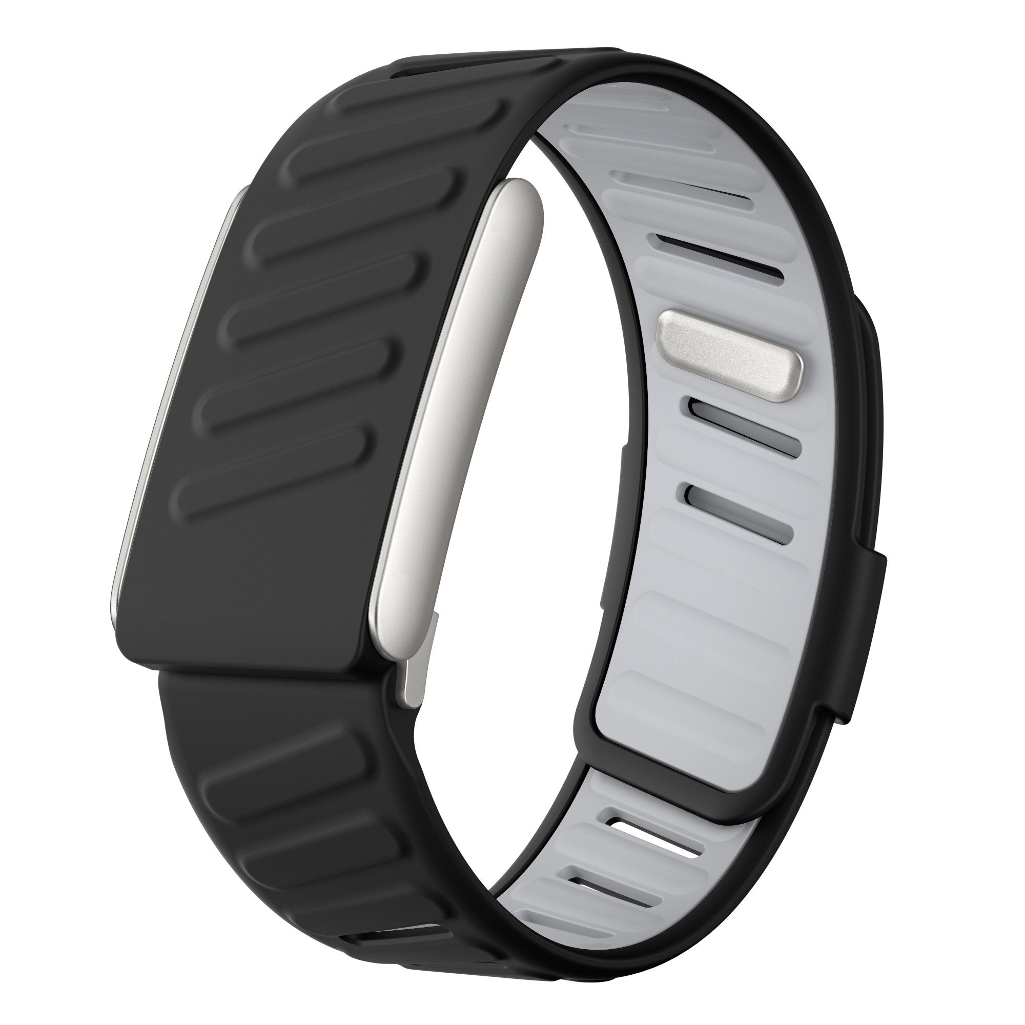 Whoop 5.0 Sport Strap (Black/Grey)