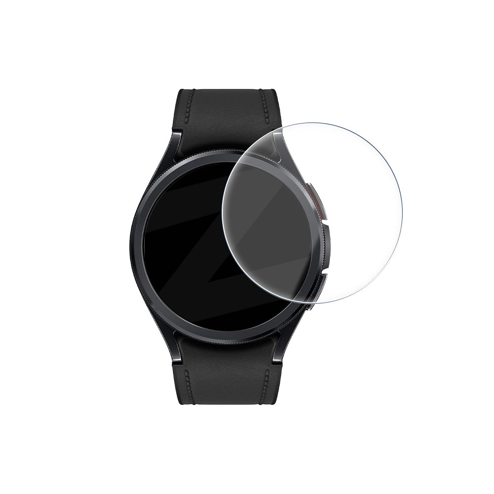 Bandz Samsung Galaxy Watch 6 Classic - 43mm screenprotector met One-Click tool
