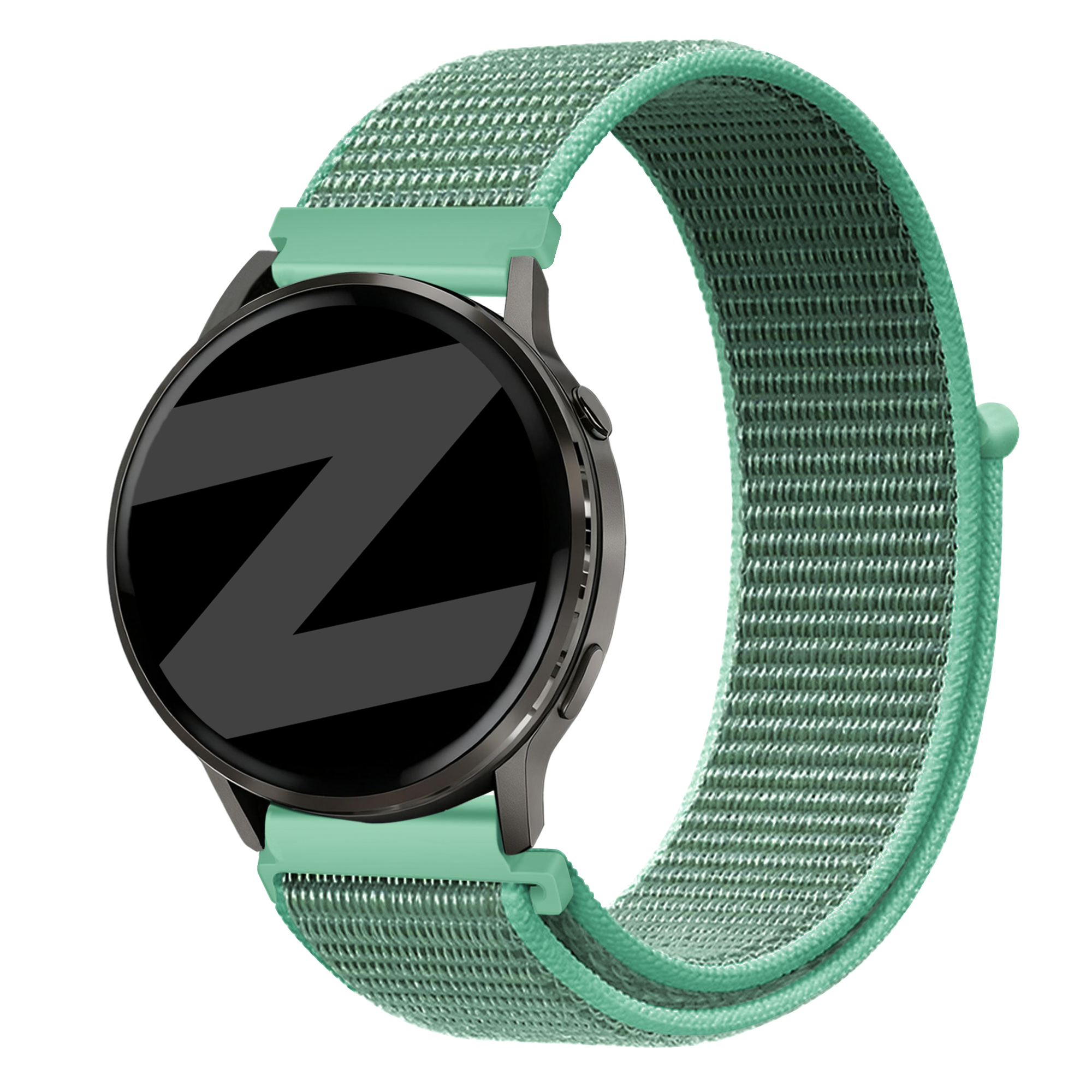 Bandz Garmin Venu SQ 2 Nylon Loop Strap (Mint)